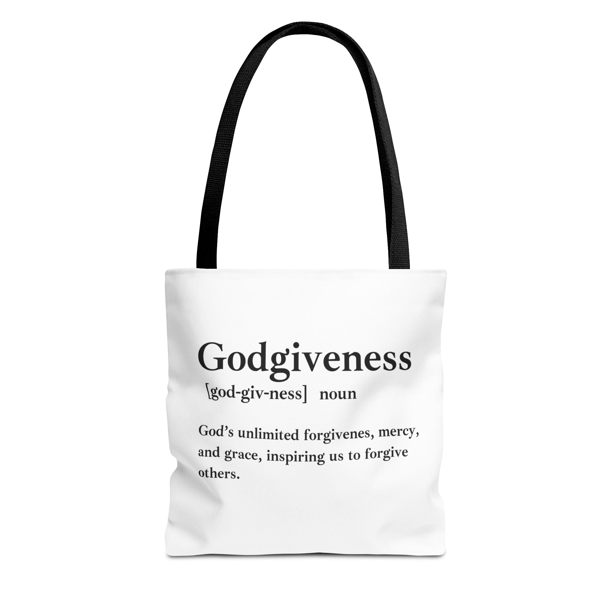 Godgiveness Tote Bag - Custom Printed Stylish and Functional Tote