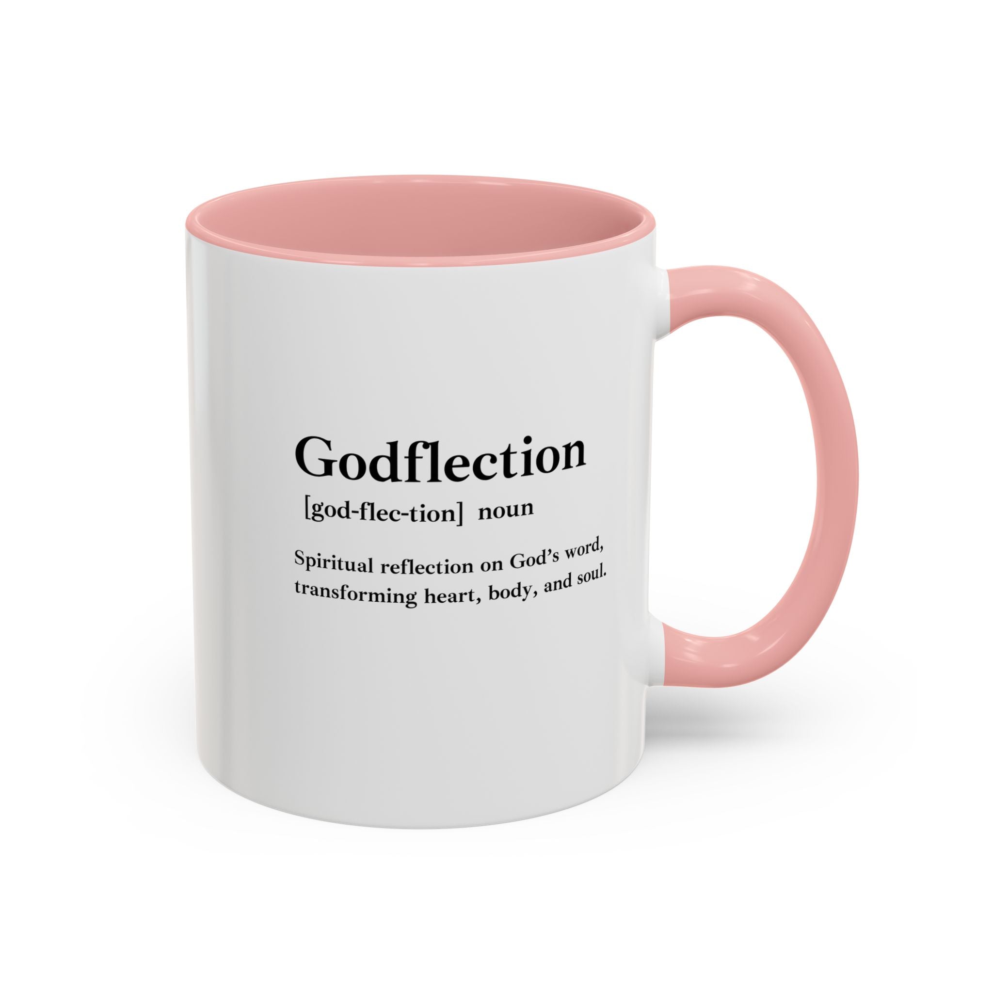 Godflection Accent Coffee Mug (11, 15oz)
