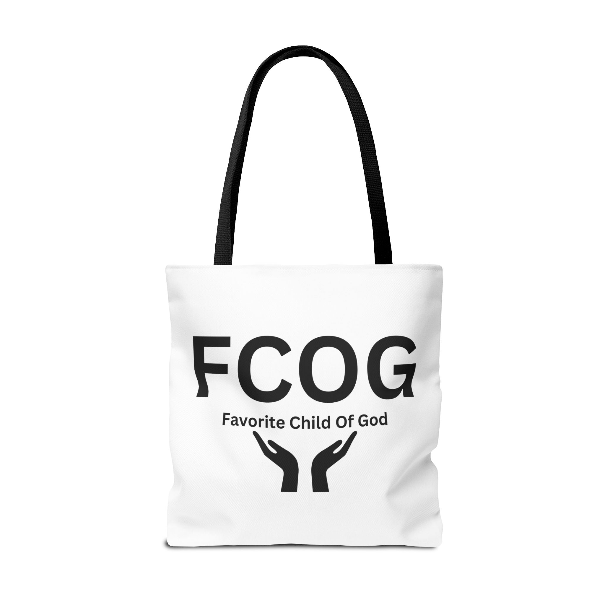 Favorite Child Of God (FCOG) Tote Bag - Custom Printed Stylish and Functional Tote