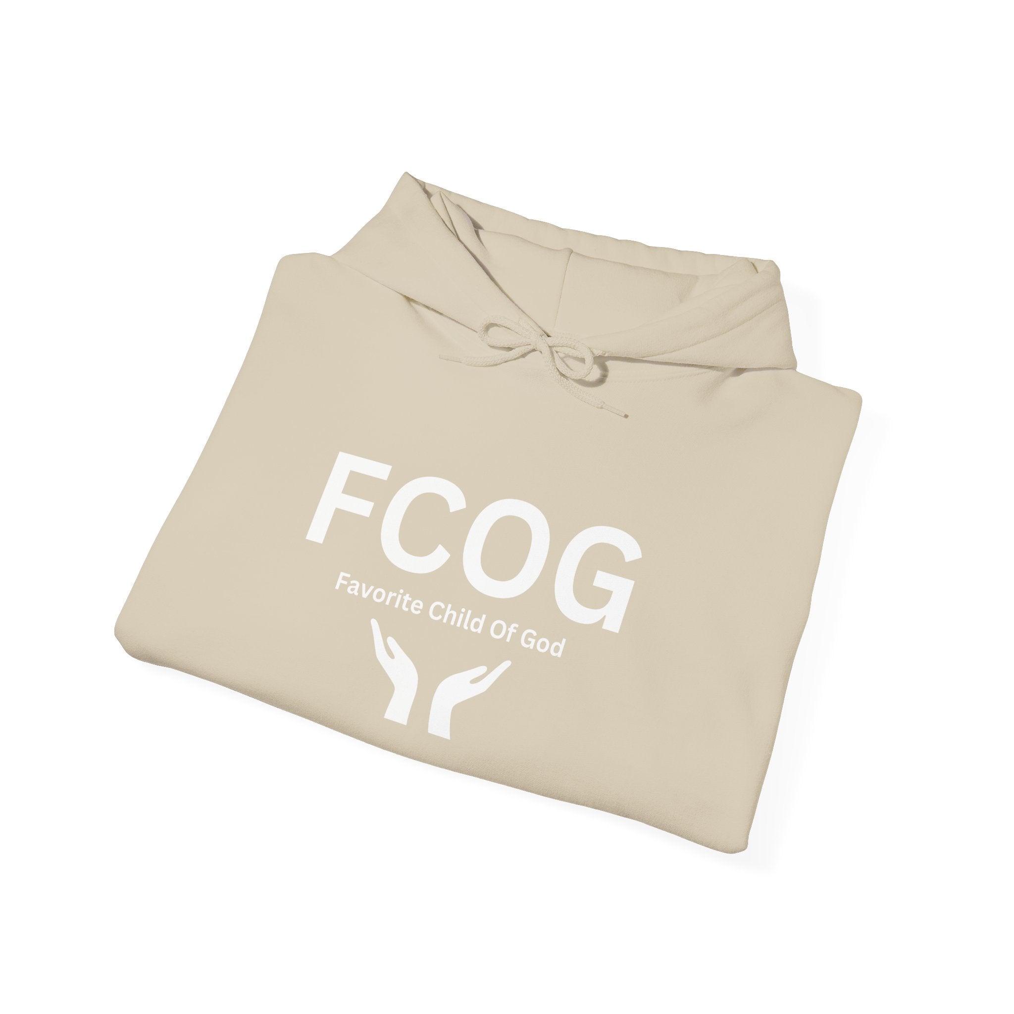 Favorite Child of God (FCOG) Unisex Heavy Blend™ Hooded Sweatshirt