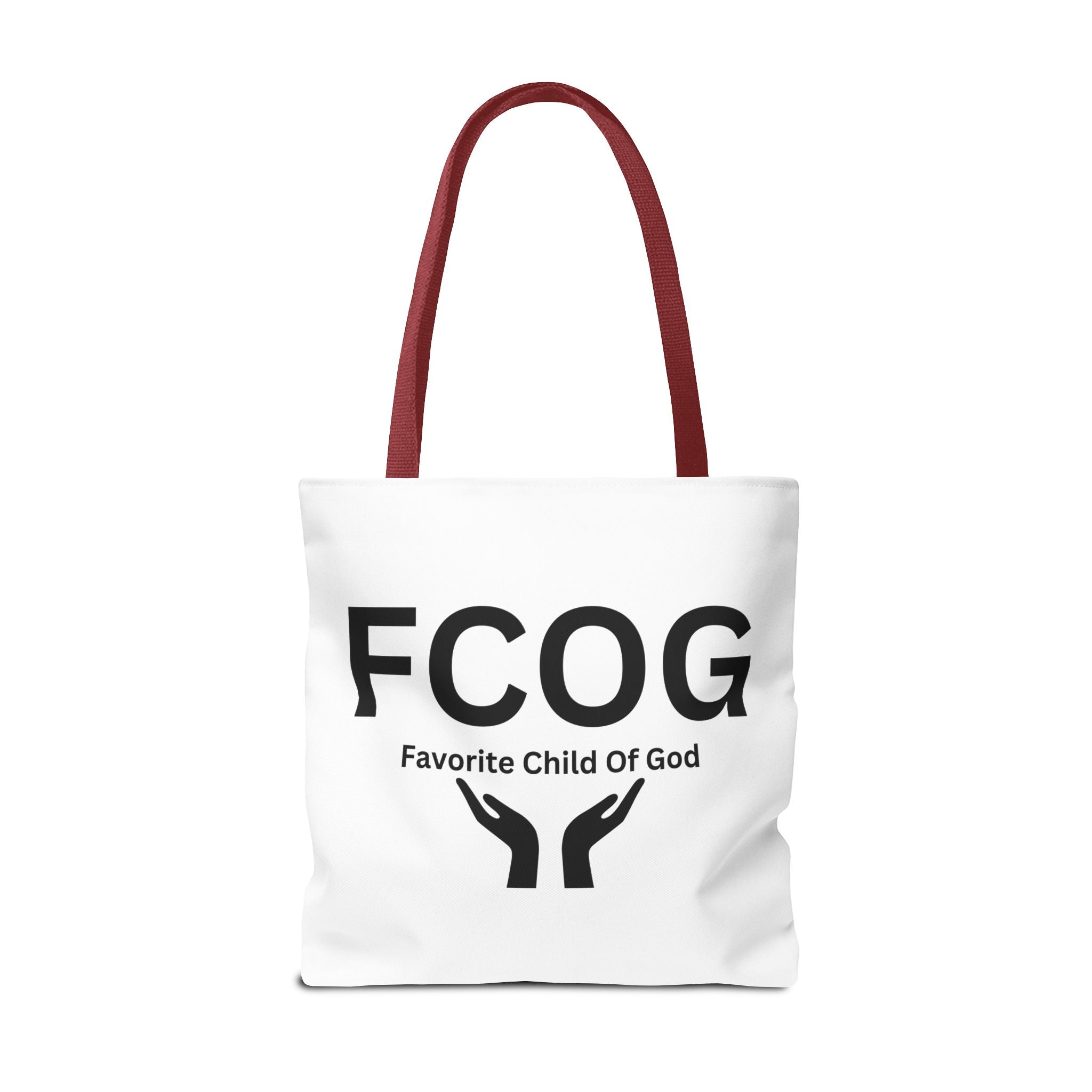 Favorite Child Of God (FCOG) Tote Bag - Custom Printed Stylish and Functional Tote