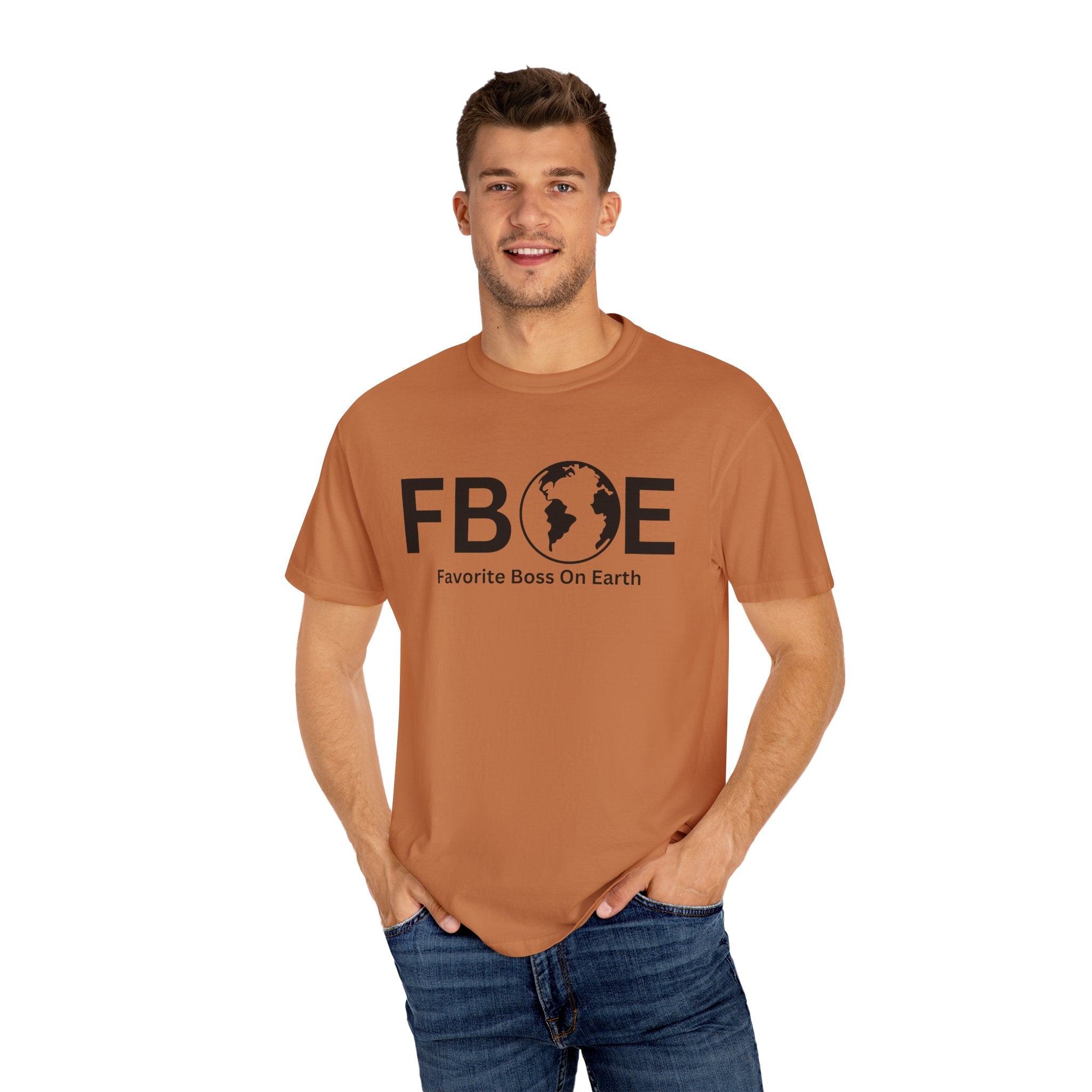 Favorite Boss On Earth (FBOE) T-Shirt – Unisex Soft-Style Tee