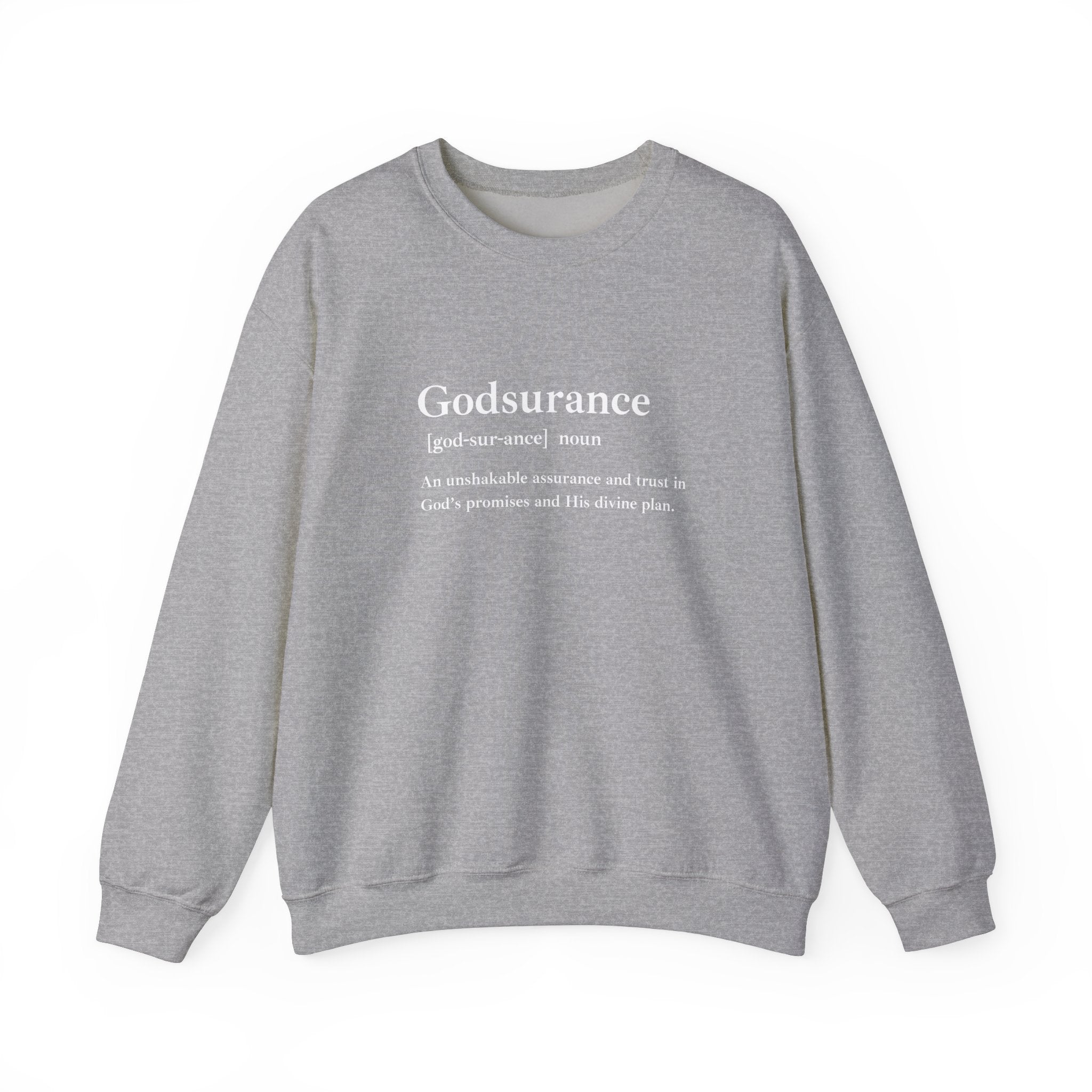 Godsurance Unisex Heavy Blend™ Crewneck Sweatshirt