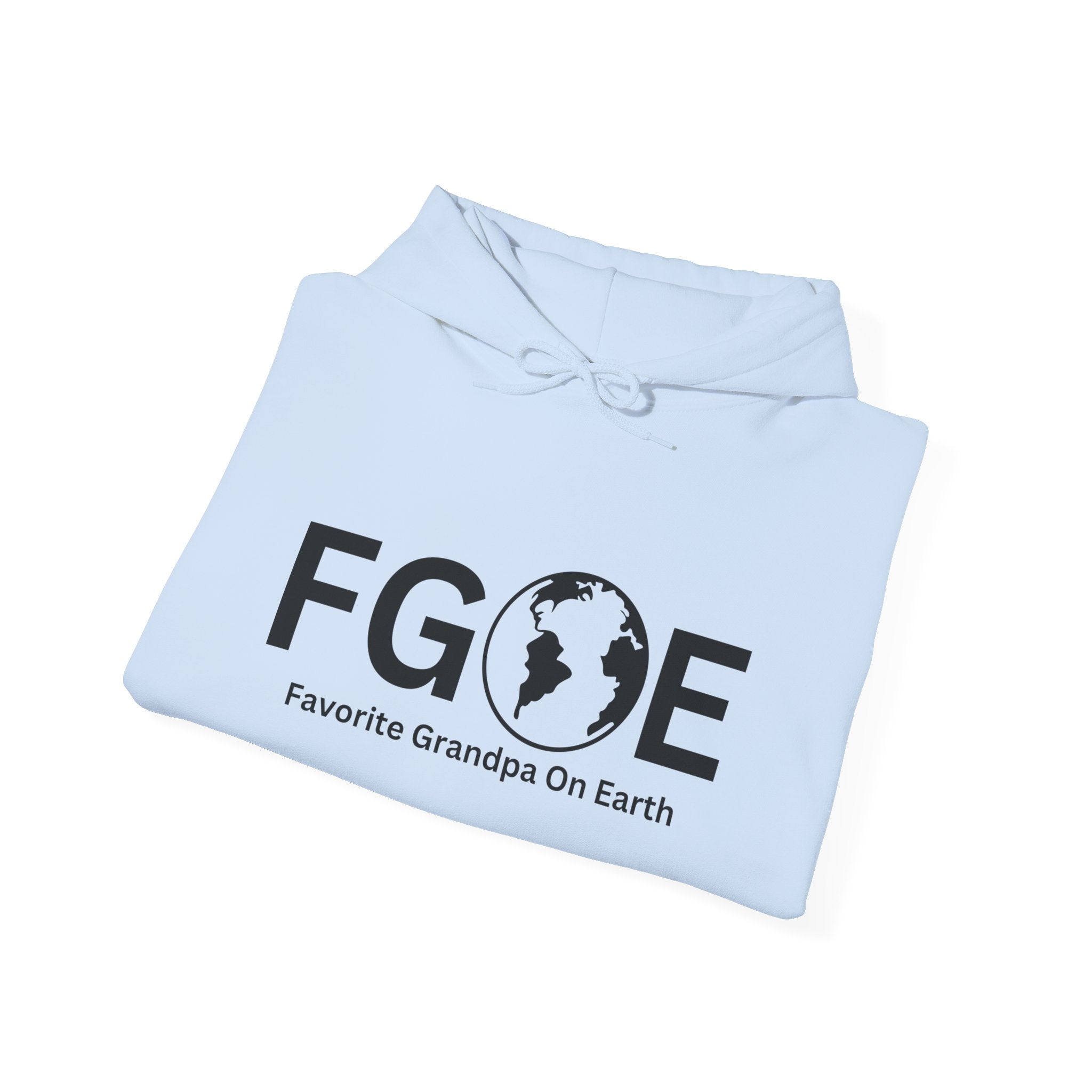 Favorite Grandpa On Earth (FGOE) Unisex Heavy Blend™ Hooded Sweatshirt