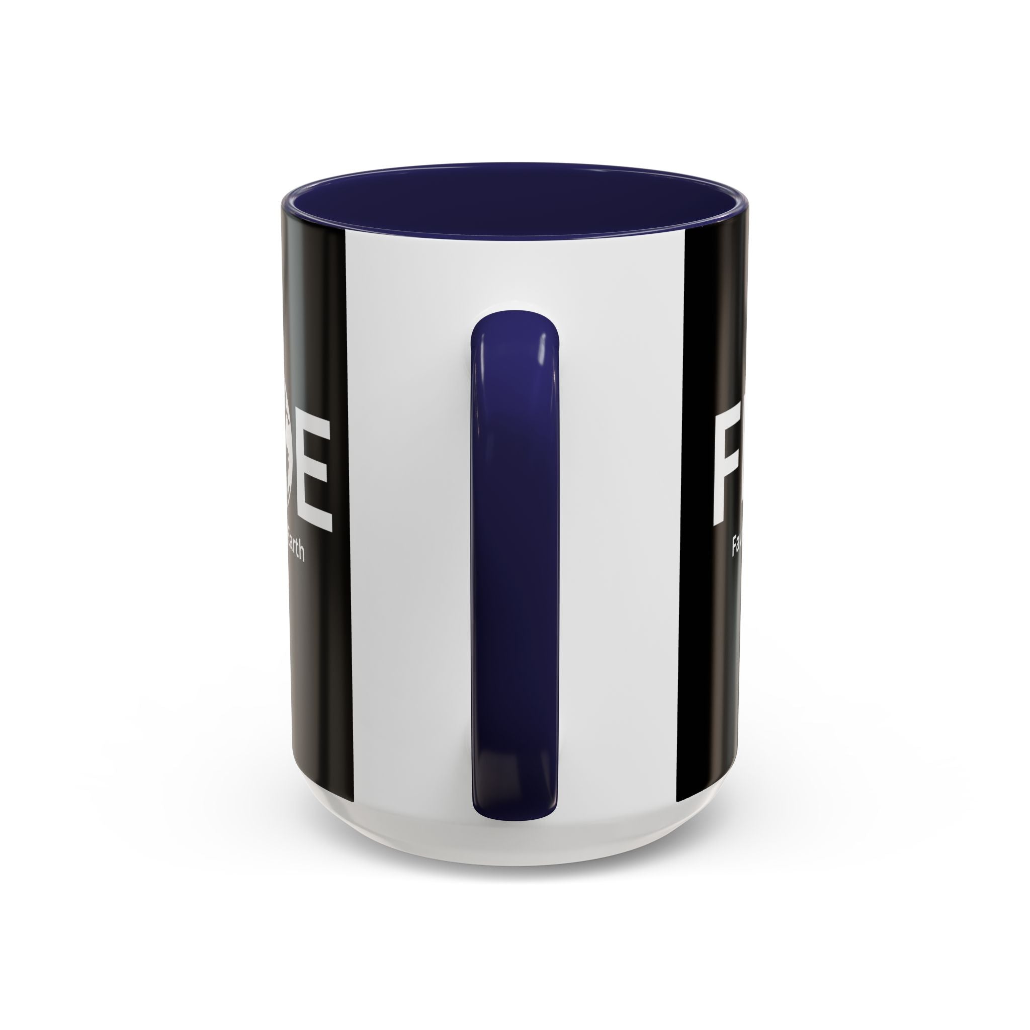 Favorite Boss On Earth (FBOE) Accent Coffee Mug (11oz, 15oz)