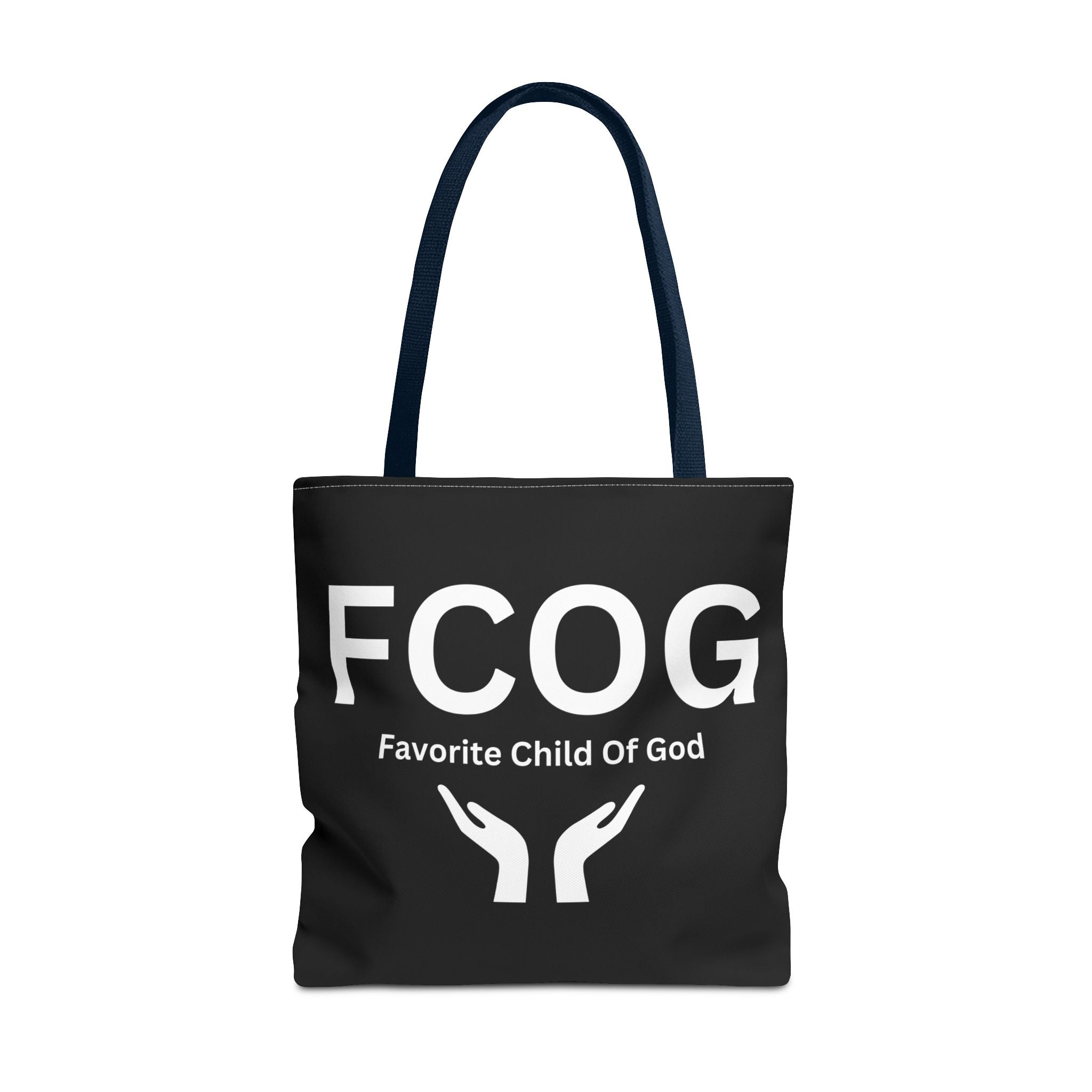 Favorite Child Of God (FCOG) Tote Bag - Custom Printed Stylish and Functional Tote