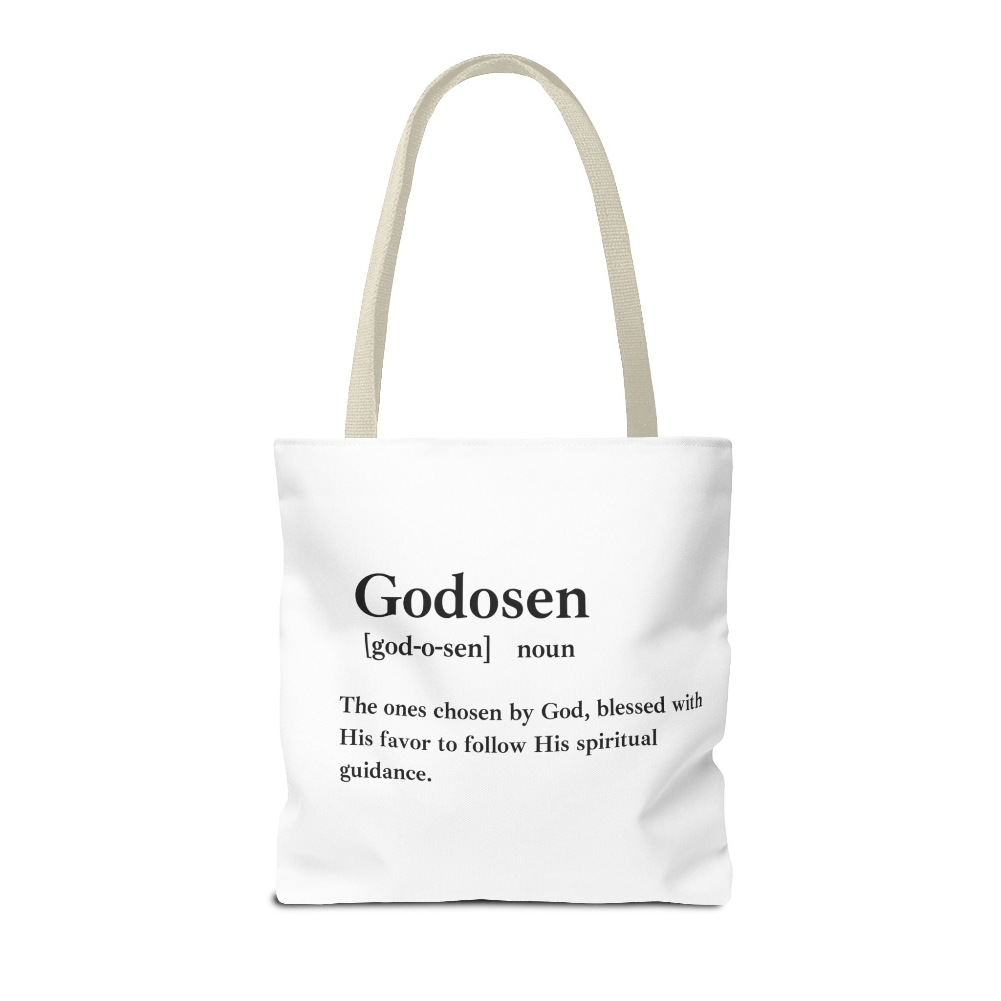 Godosen Tote Bag - Custom Printed Stylish and Functional Tote