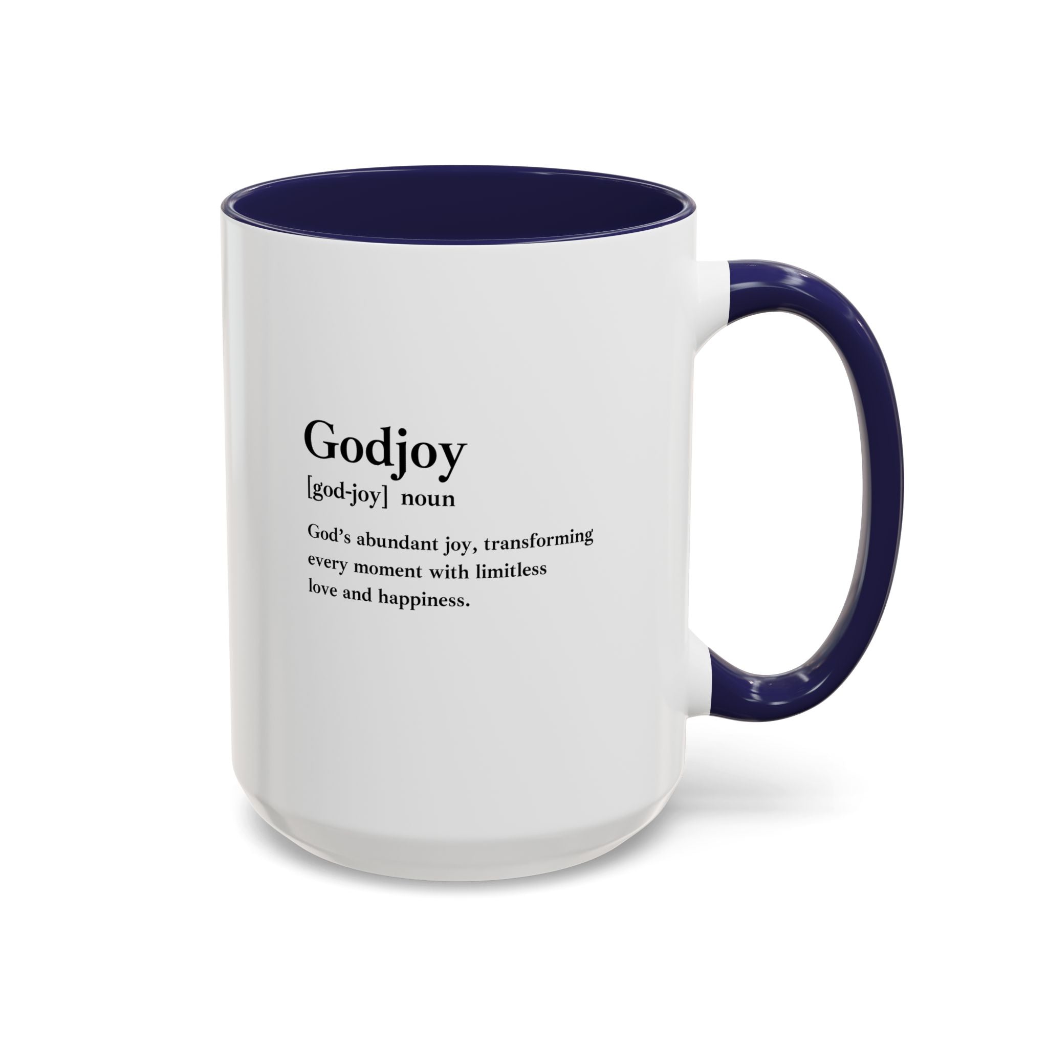 Godjoy Accent Coffee Mug (11, 15oz)