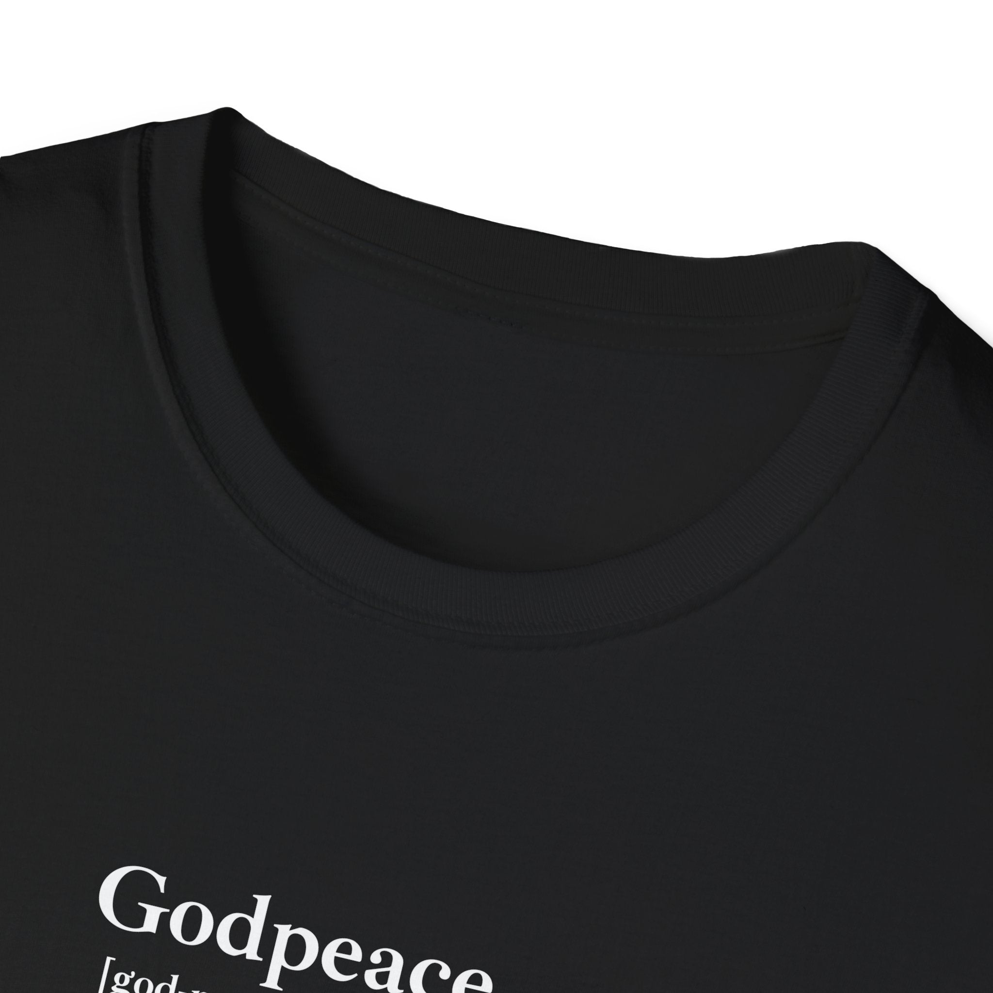 Godpeace Unisex Soft-Style T-Shirt