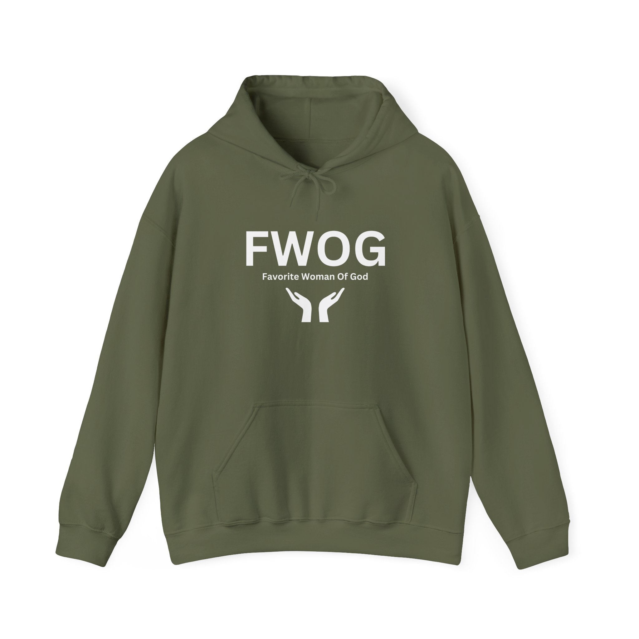 Favorite Woman of God (FWOG) Unisex Heavy Blend™ Hooded Sweatshirt
