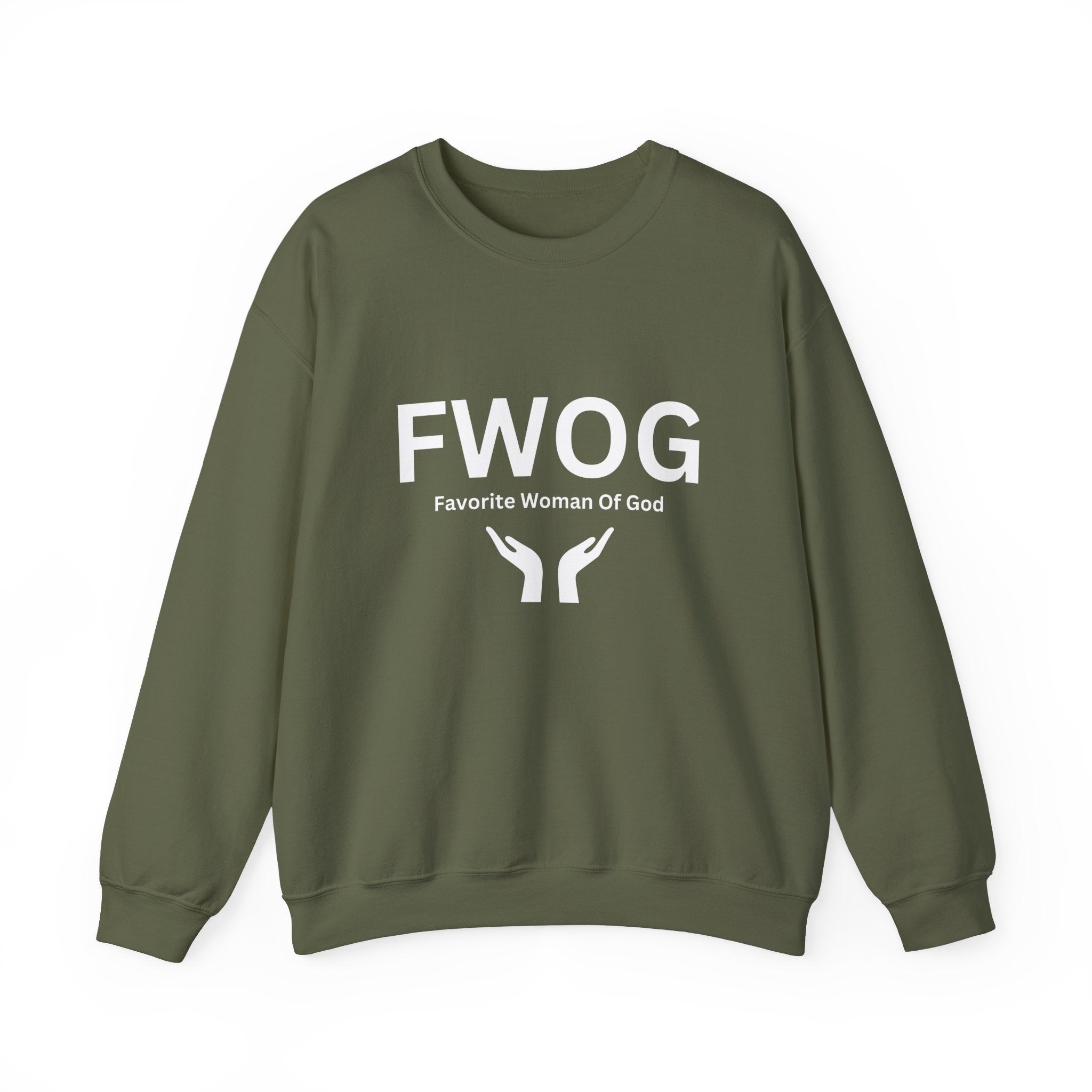 Favorite Woman of God (FWOG) Sweatshirt – Unisex Heavy Blend™ Crewneck