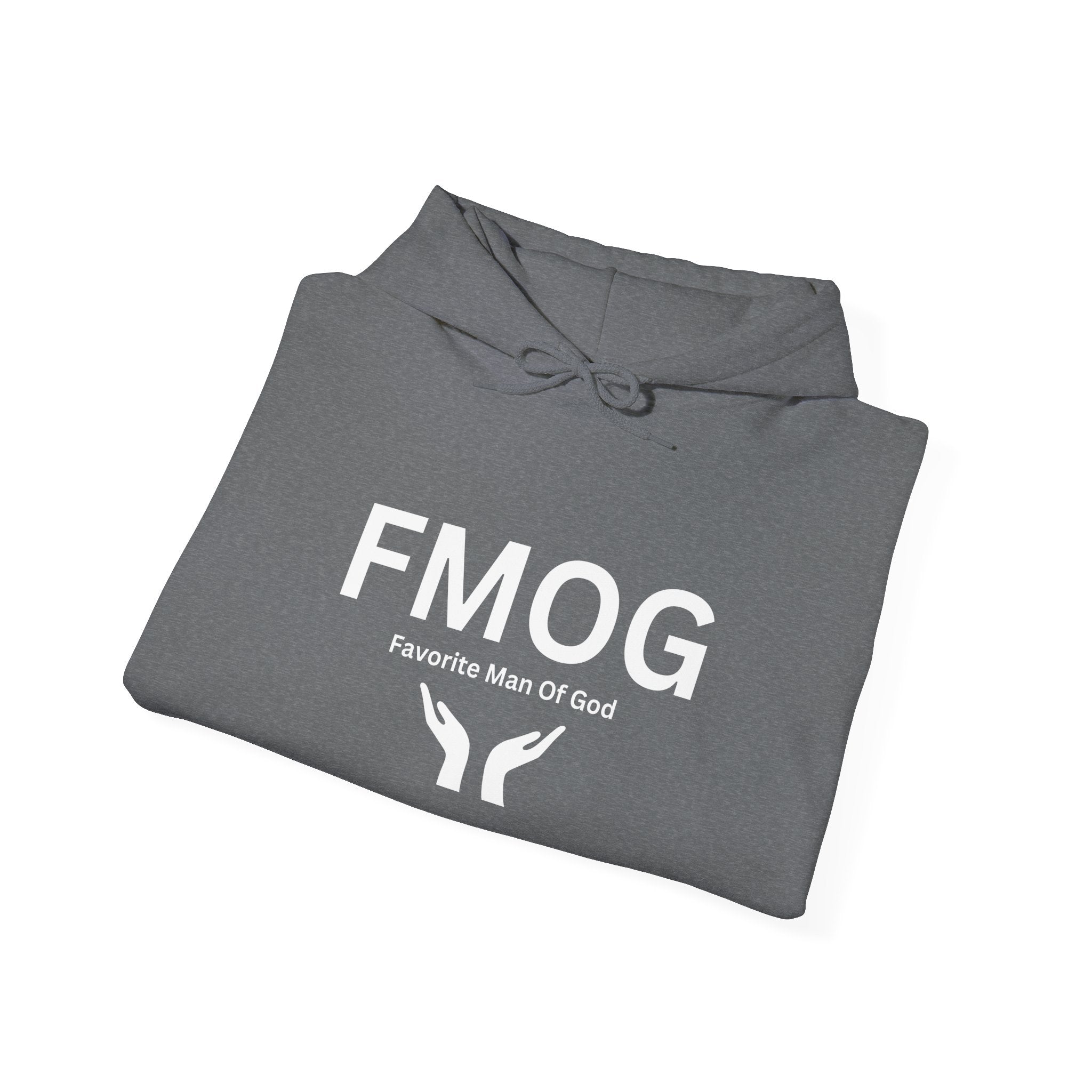 Favorite Man of God (FMOG) Unisex Heavy Blend™ Hooded Sweatshirt