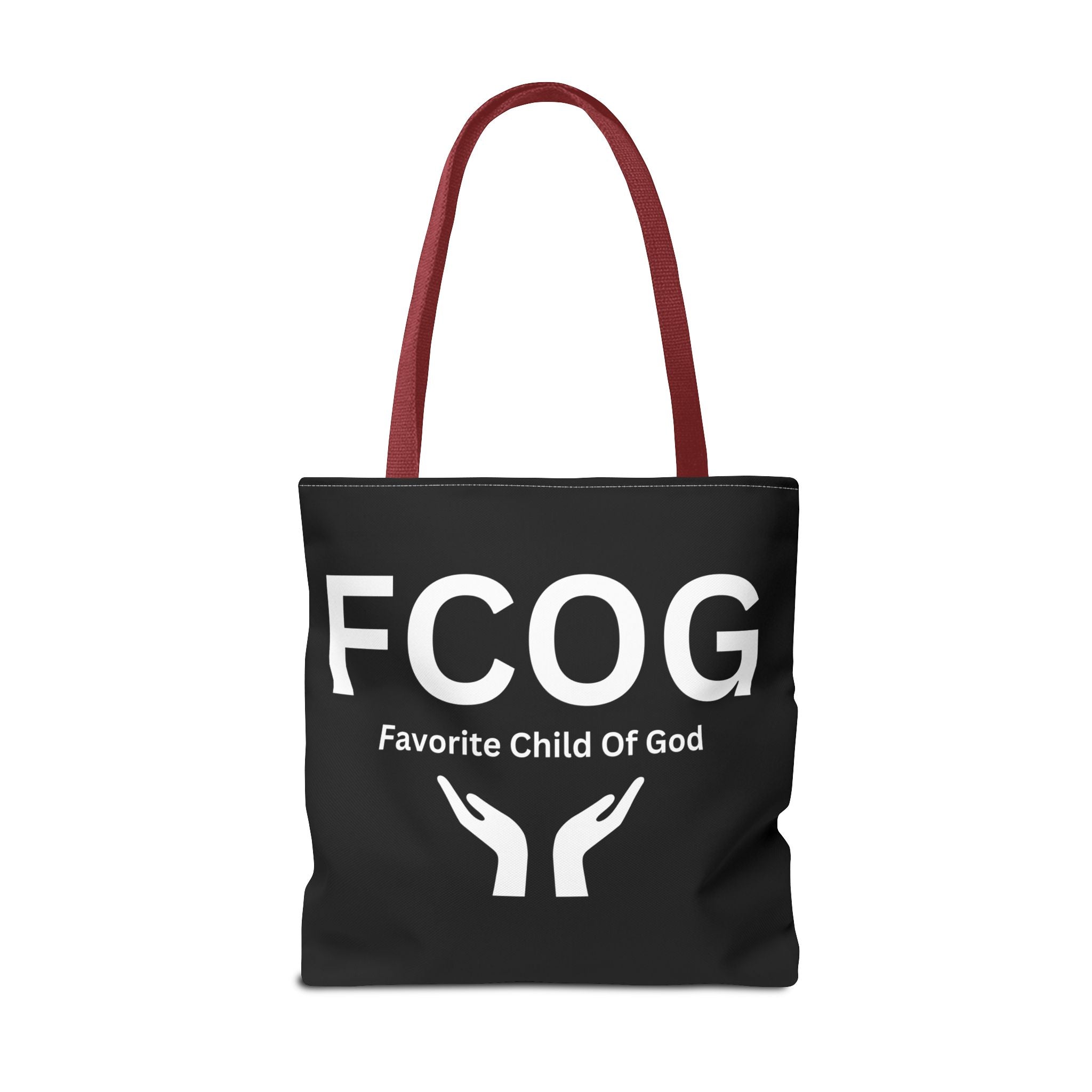 Favorite Child Of God (FCOG) Tote Bag - Custom Printed Stylish and Functional Tote