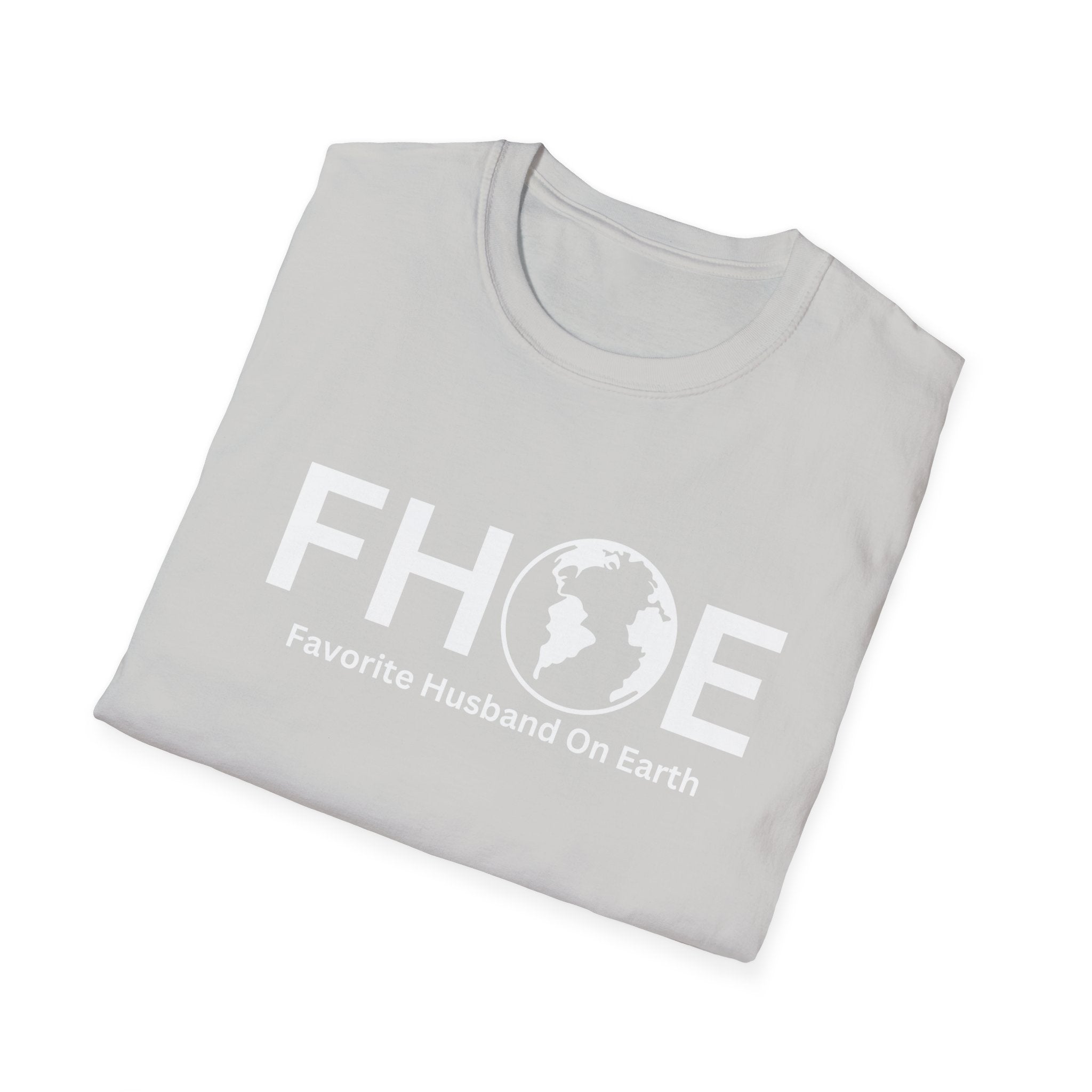 Favorite Husband On Earth (FHOE) Comfort Colors® 1717 Garment-Dyed T-Shirt