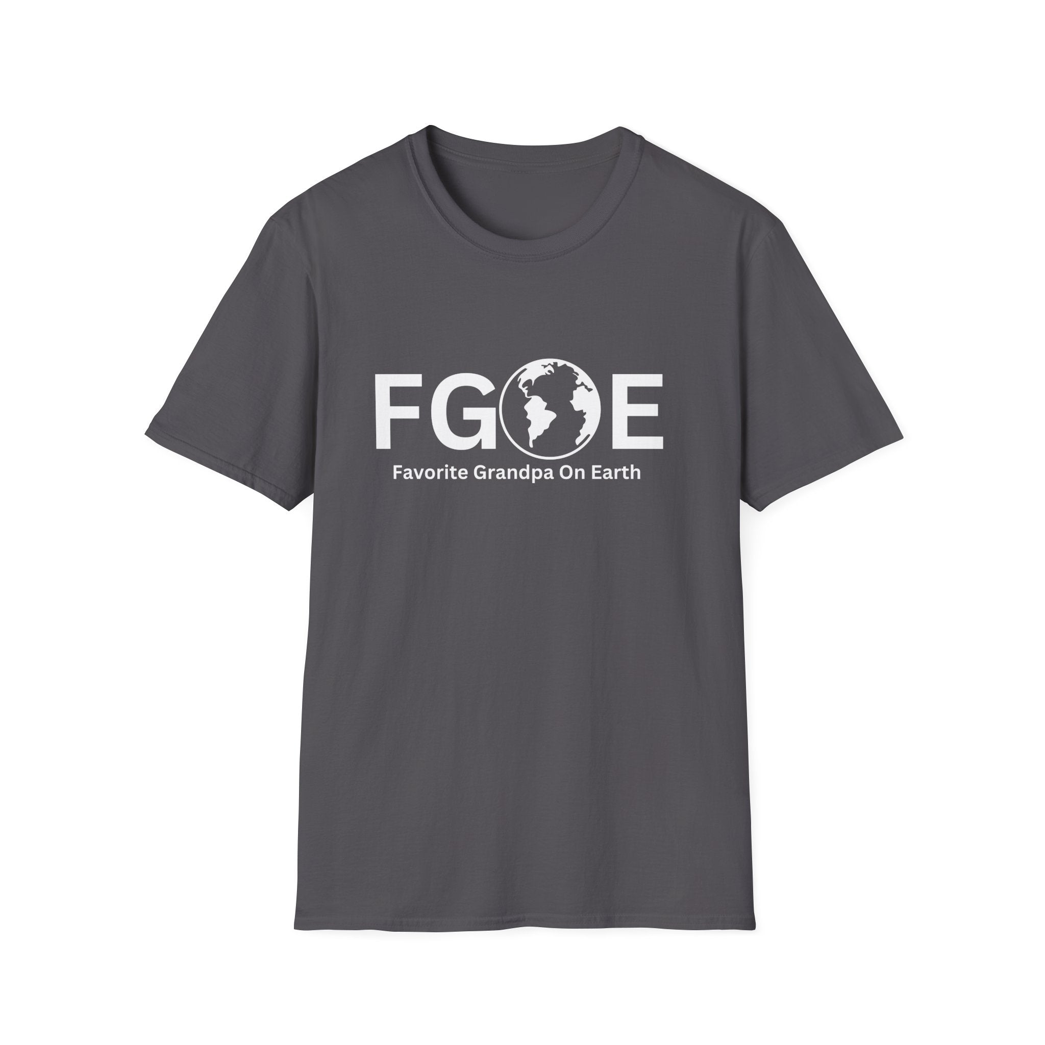 Favorite Grandpa On Earth (FGOE) Unisex Soft-Style T-Shirt