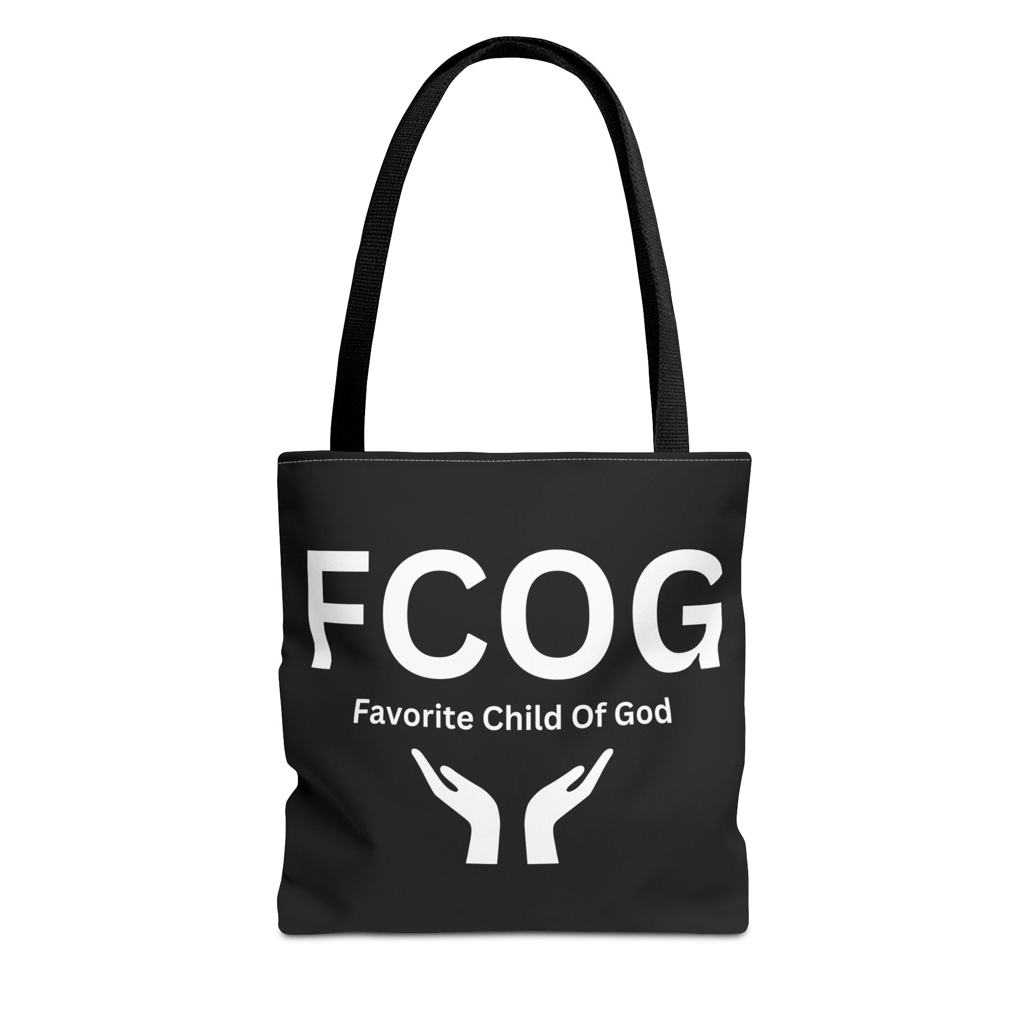 Favorite Child Of God (FCOG) Tote Bag - Custom Printed Stylish and Functional Tote