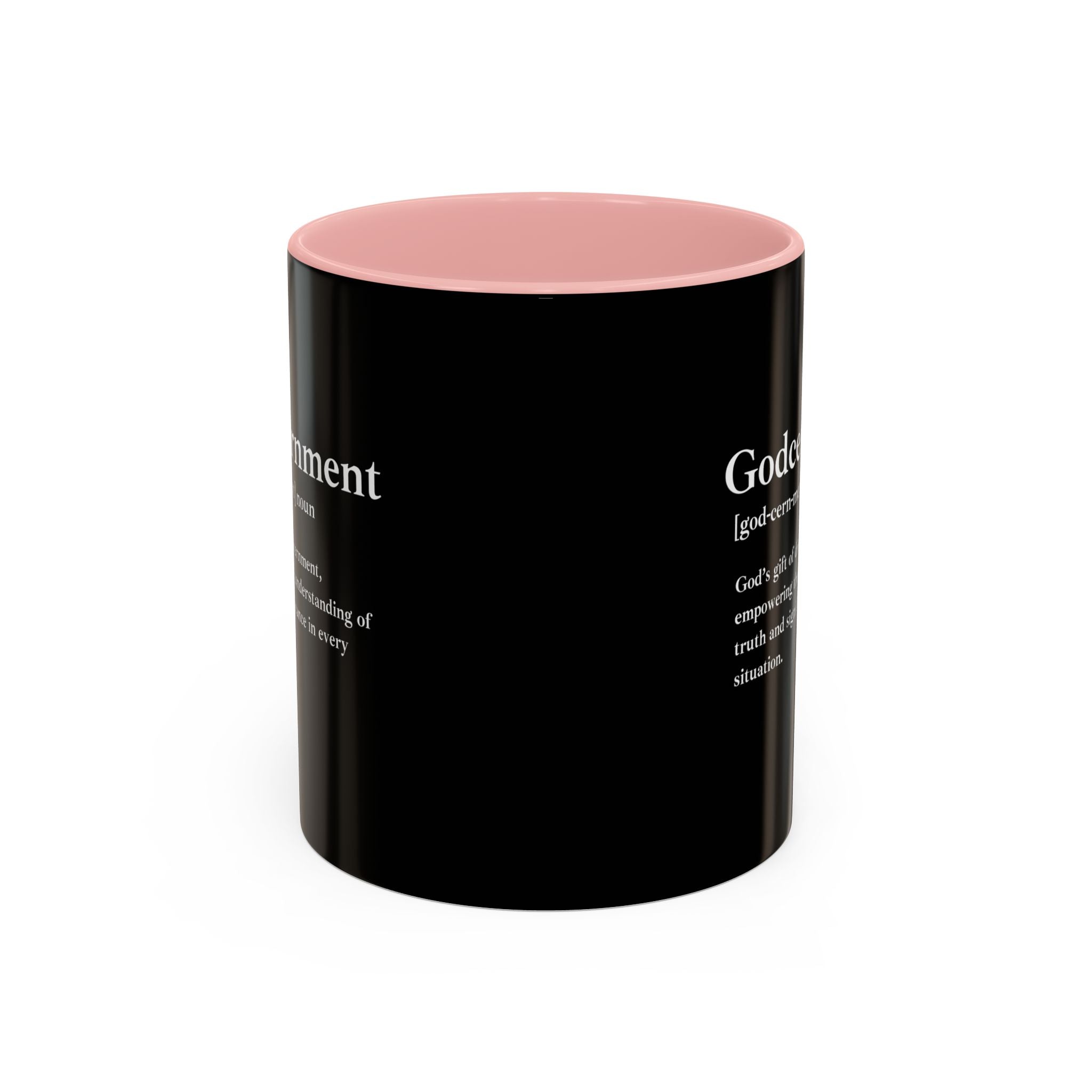 Godcernment Accent Coffee Mug (11oz, 15oz)
