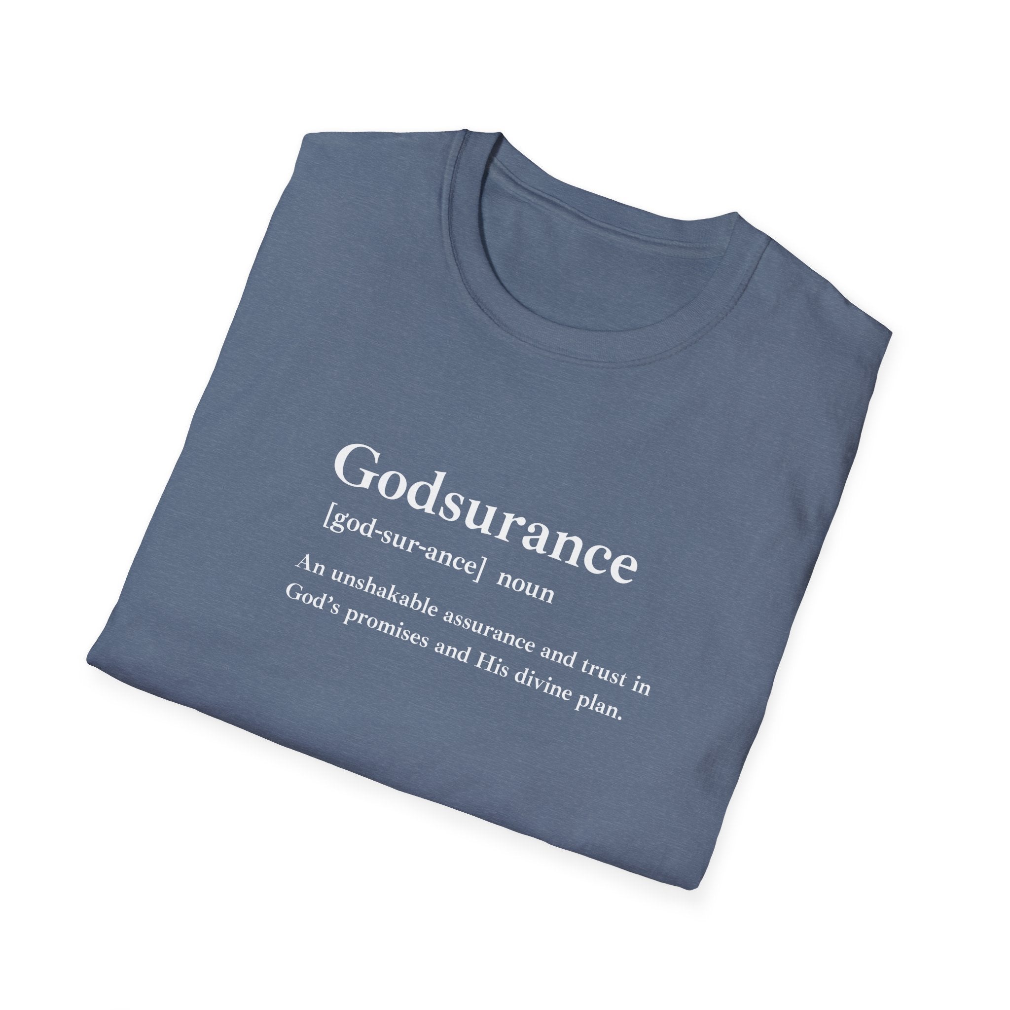 Godsurance Unisex Softstyle T-Shirt