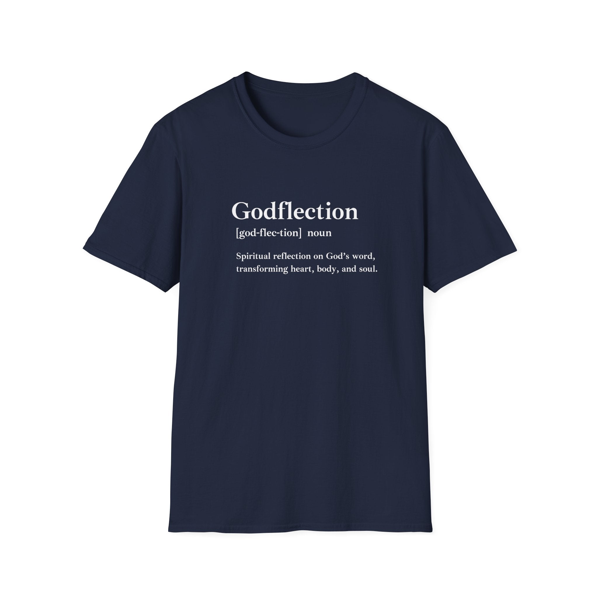 Godflection Unisex Softstyle T-Shirt