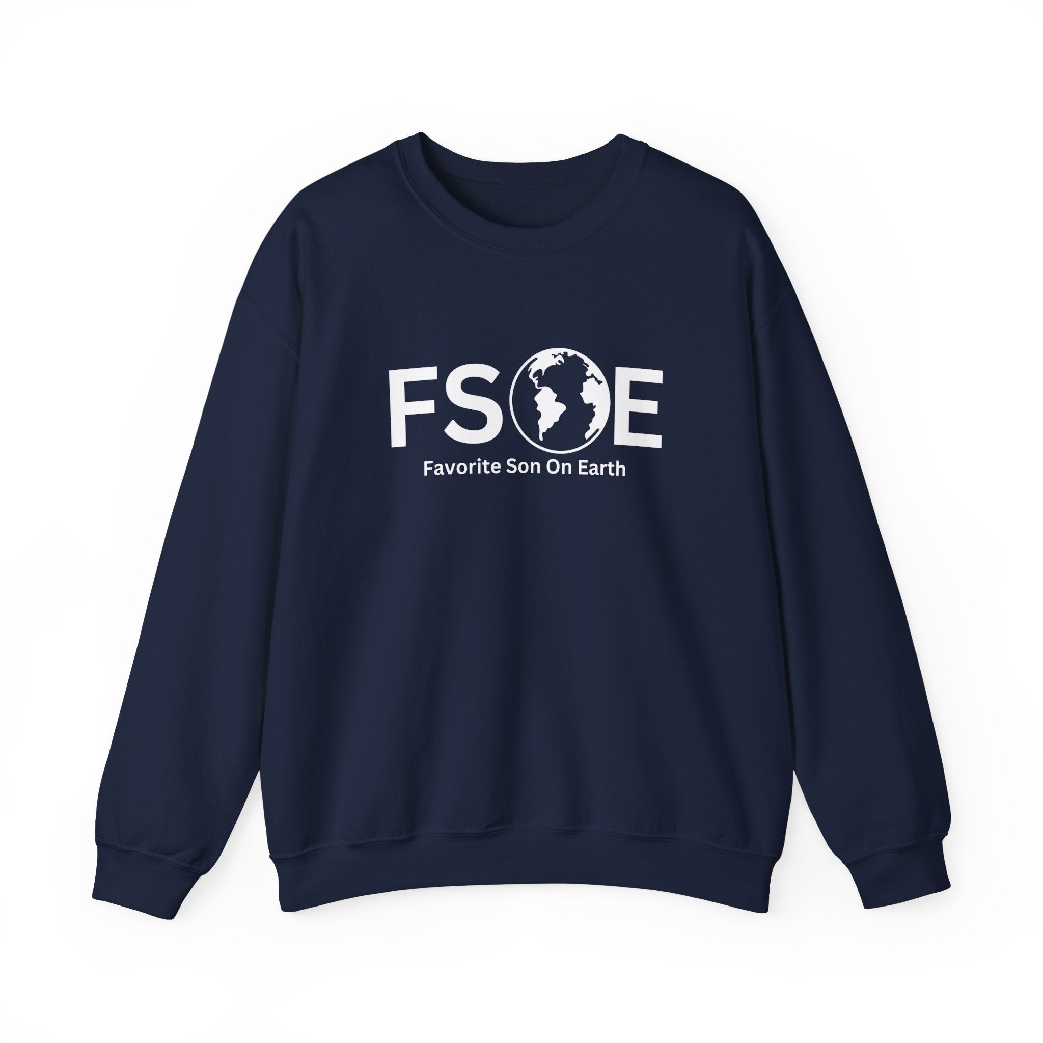 Favorite Son On Earth Sweatshirt - (FSOE) Logo for Men and Women