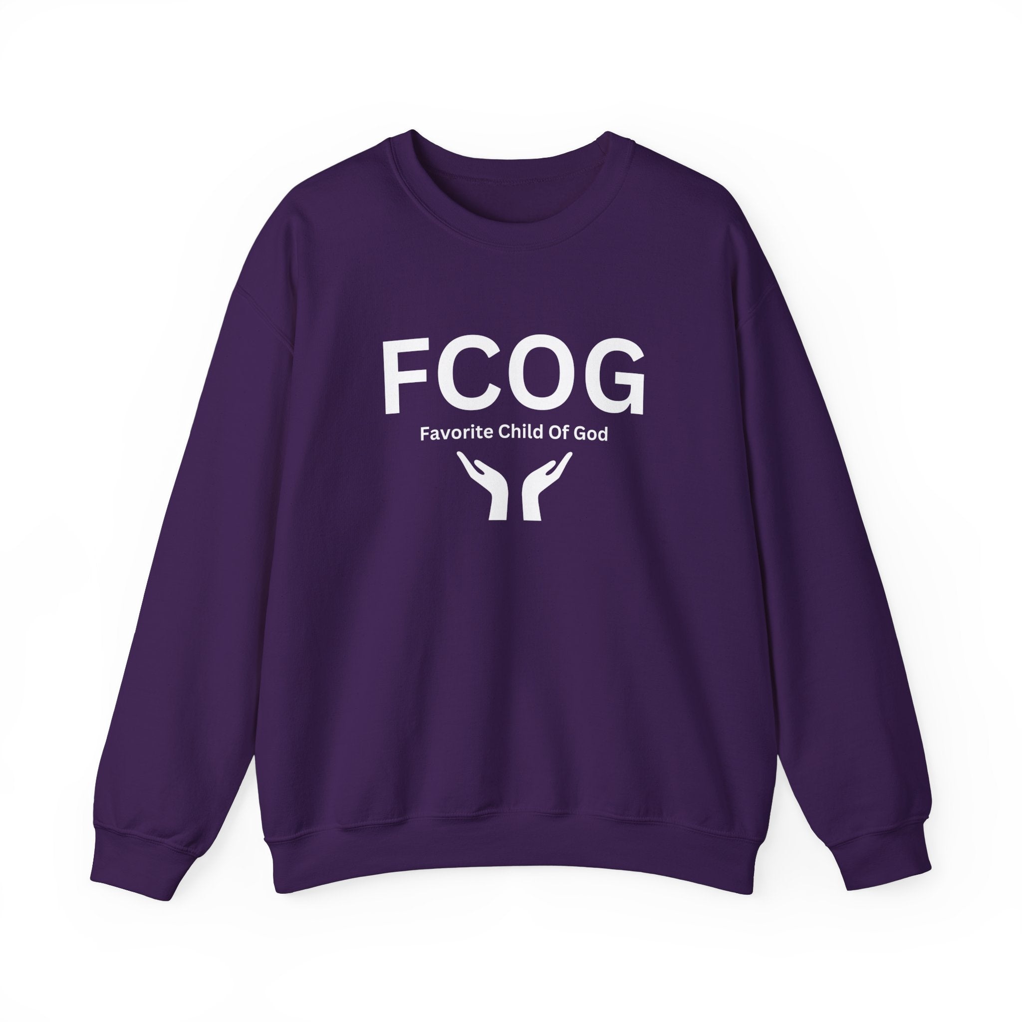 Favorite Child of God (FCOG) Sweatshirt – Unisex Heavy Blend™ Crewneck