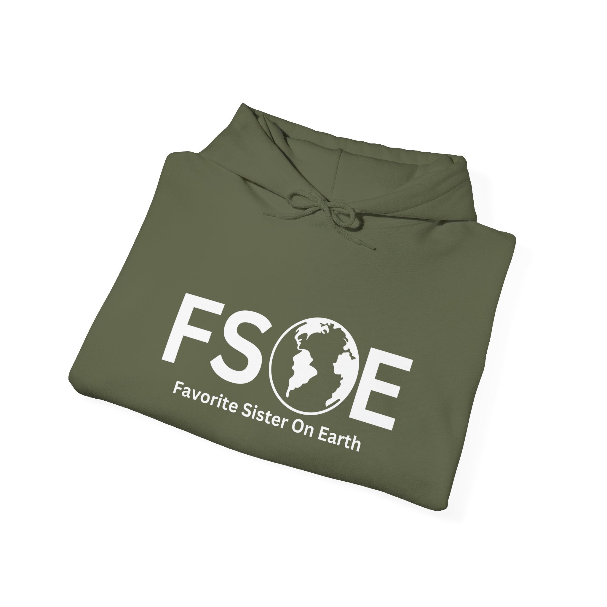 Favorite Sister On Earth (FSOE) Unisex Heavy Blend™ Hooded Sweatshirt