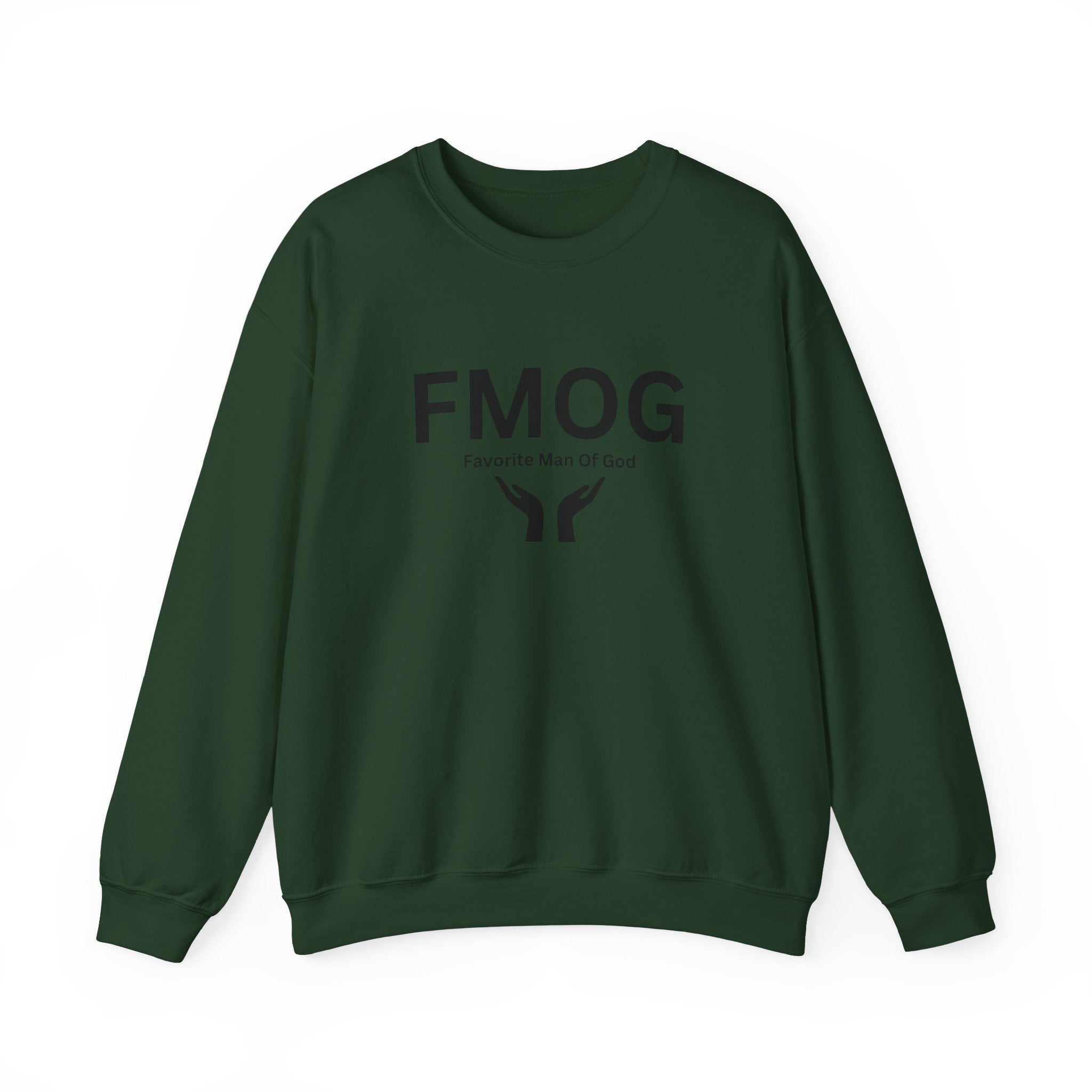Favorite Man of God (FMOG) Unisex Heavy Blend™ Crewneck Sweatshirt