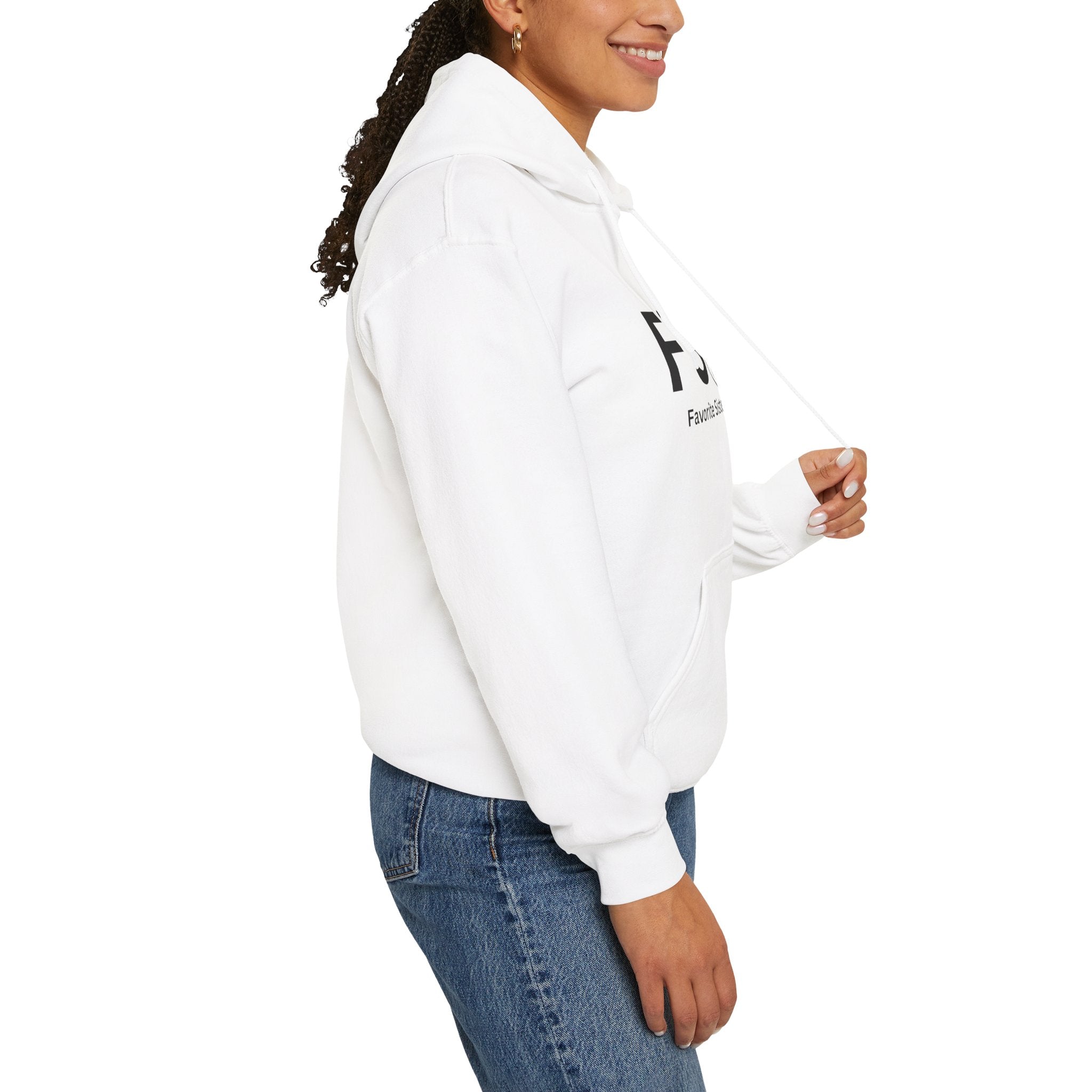 Favorite Sister On Earth (FSOE) - Unisex Heavy Blend Hooded Sweatshirt