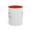 Godisdom Accent Coffee Mug (11oz, 15oz)