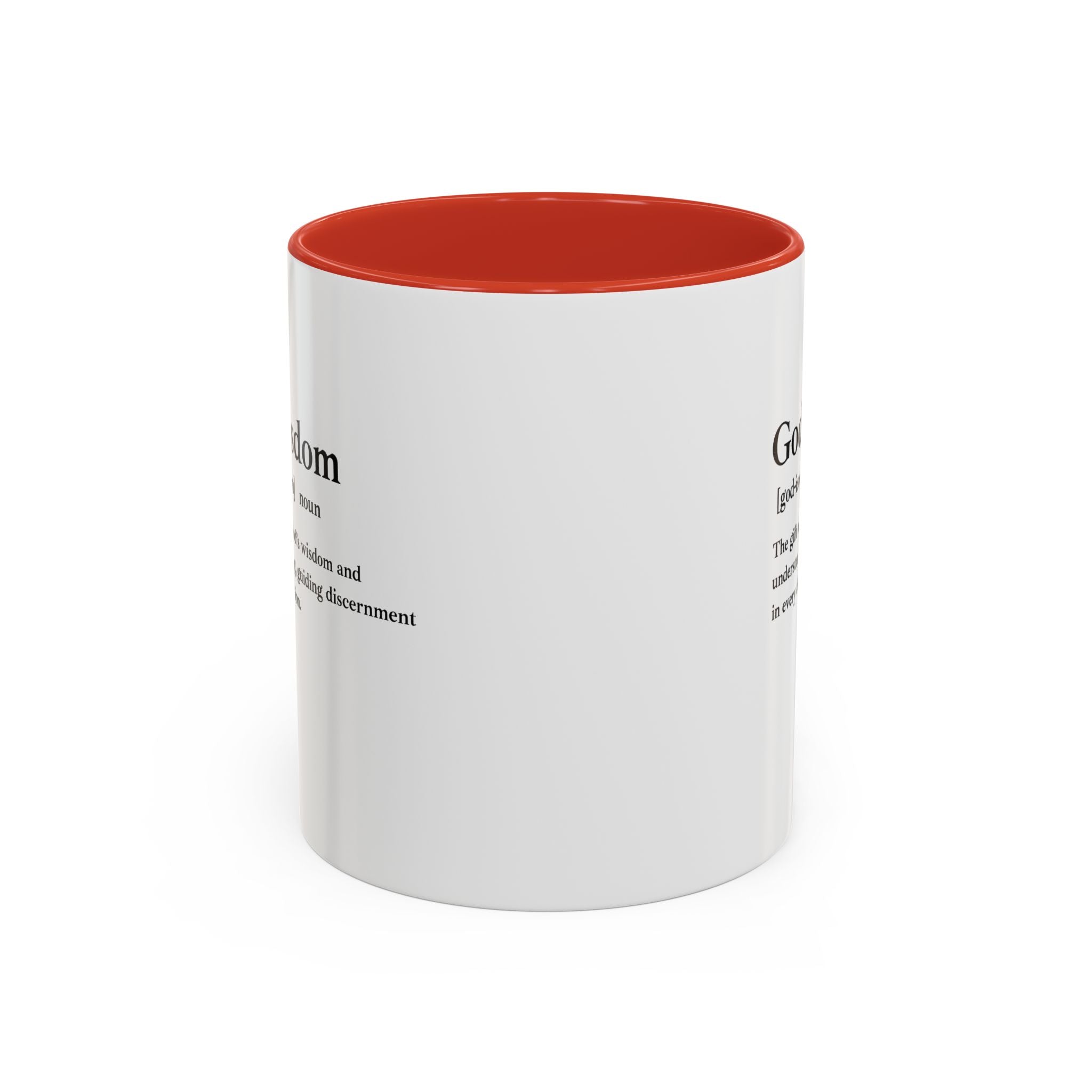 Godisdom Accent Coffee Mug (11oz, 15oz)