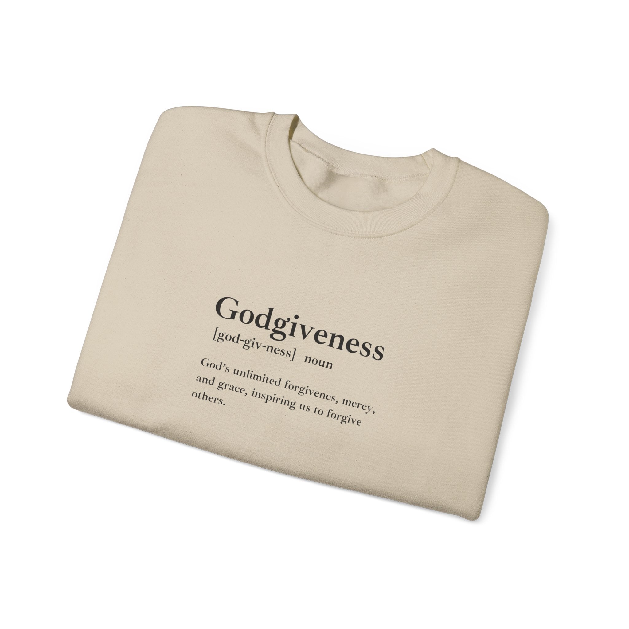 Godgiveness Unisex Heavy Blend™ Crewneck Sweatshirt