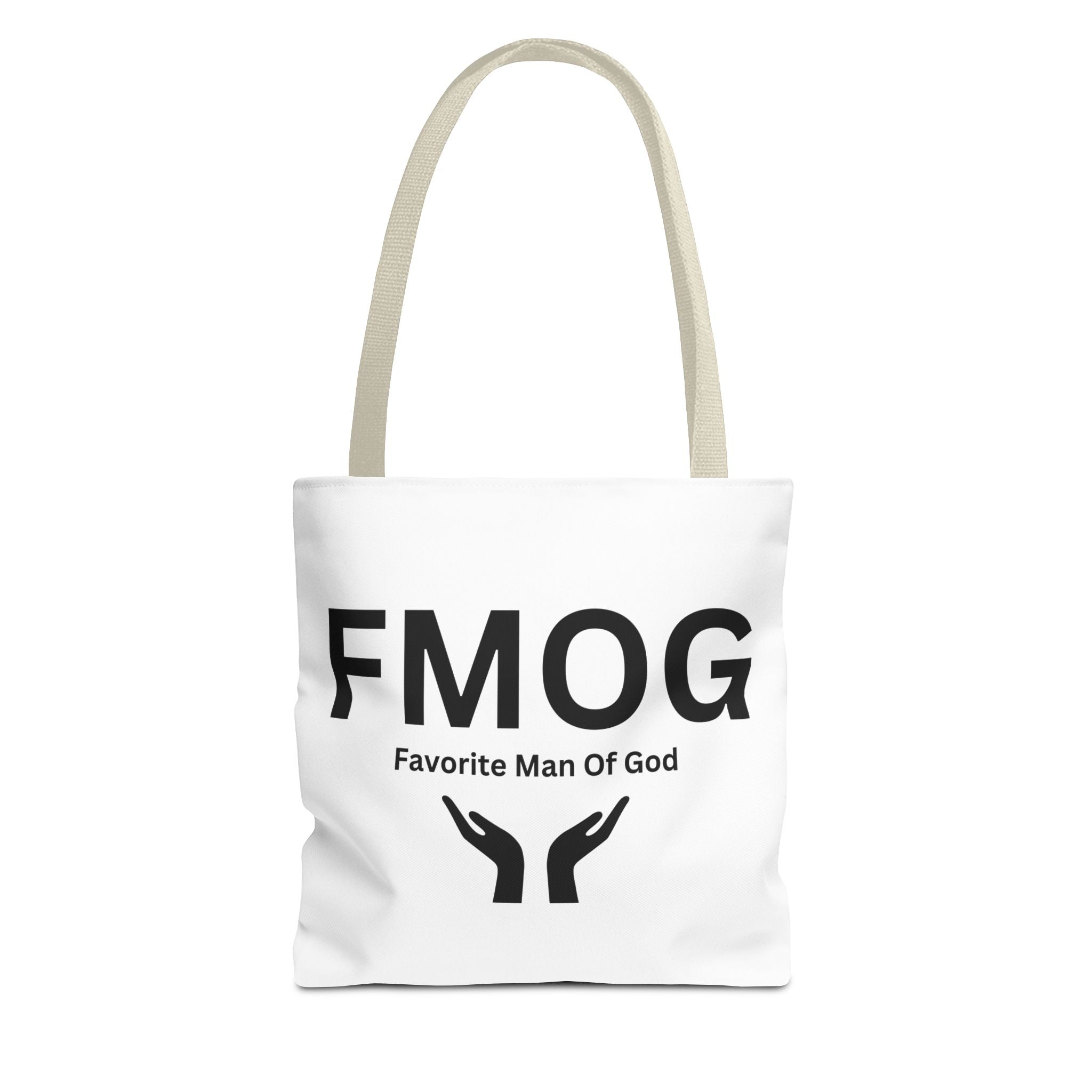 Favorite Man of God Tote Bag (FMOG) Tote Bag - Custom Printed Stylish and Functional Tote