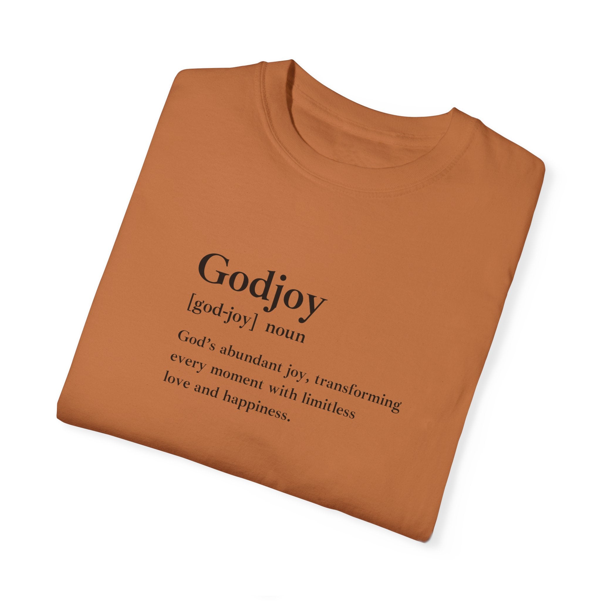 Godjoy Unisex Garment-Dyed T-Shirt