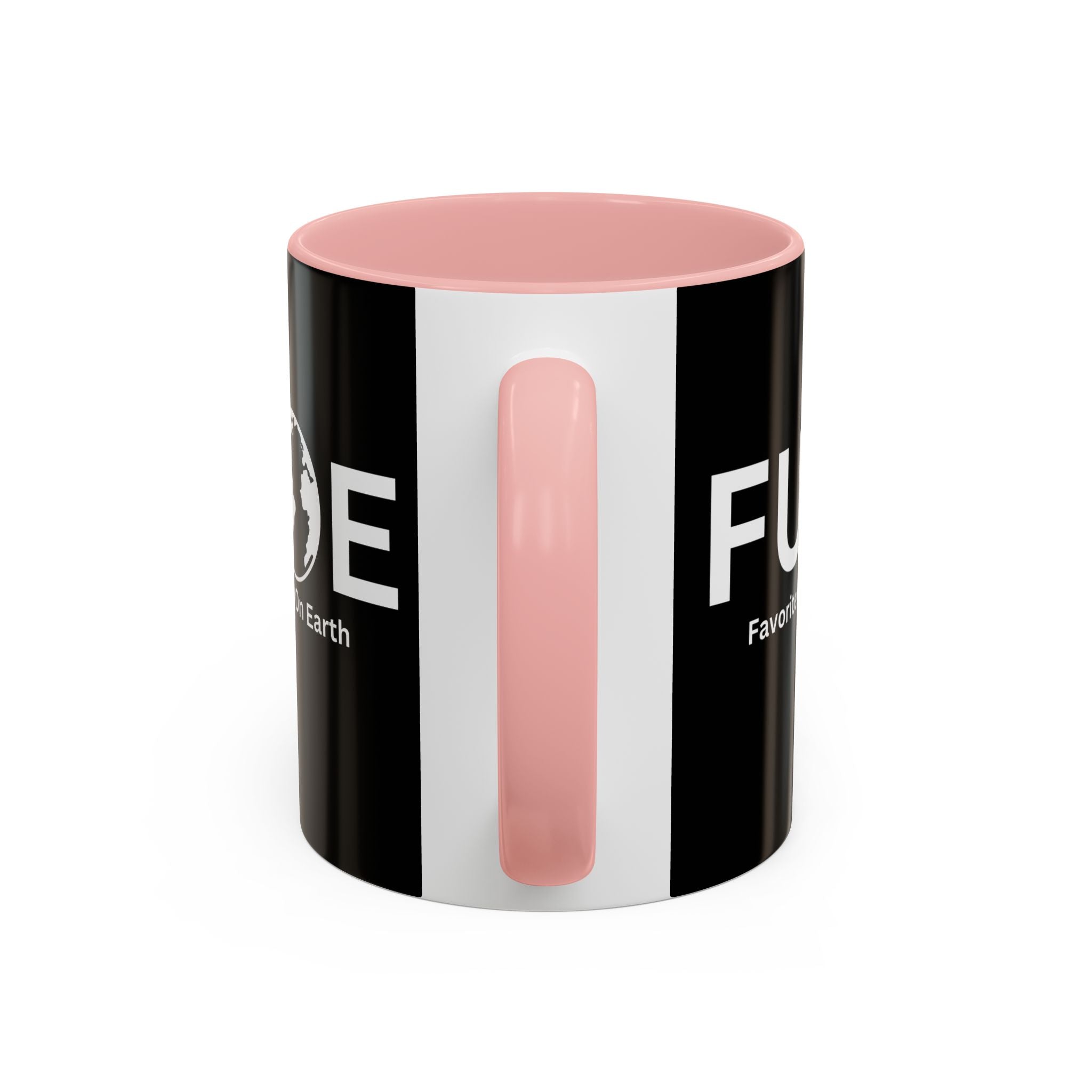 Favorite Uncle On Earth (FUOE) Accent Coffee Mug (11oz, 15oz)