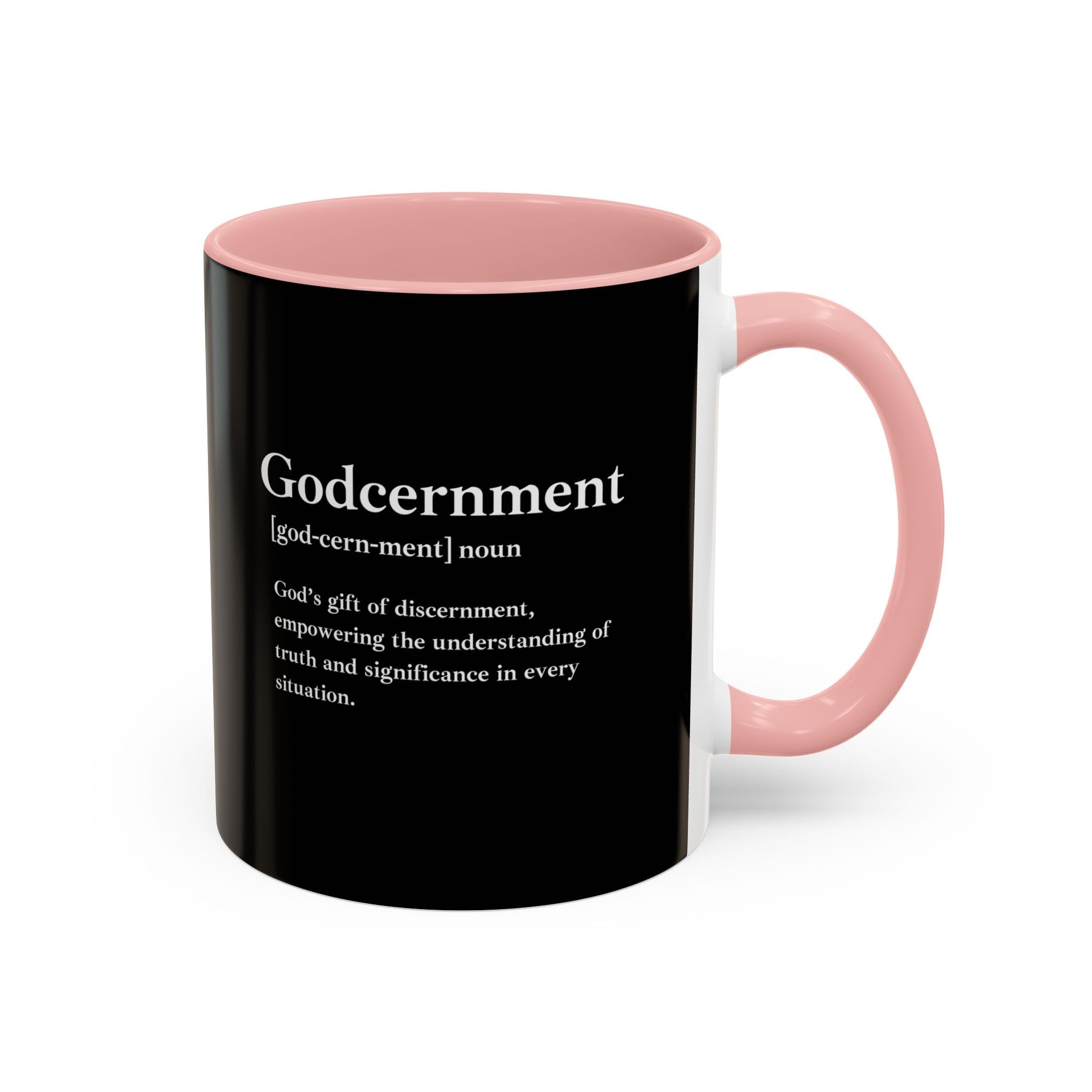 Godcernment Accent Coffee Mug (11oz, 15oz)
