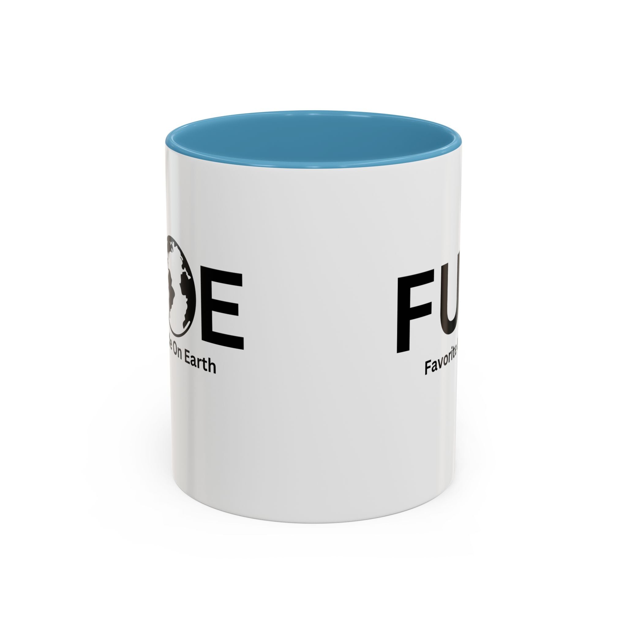 Favorite Uncle On Earth (FUOE) Accent Coffee Mug (11oz, 15oz)