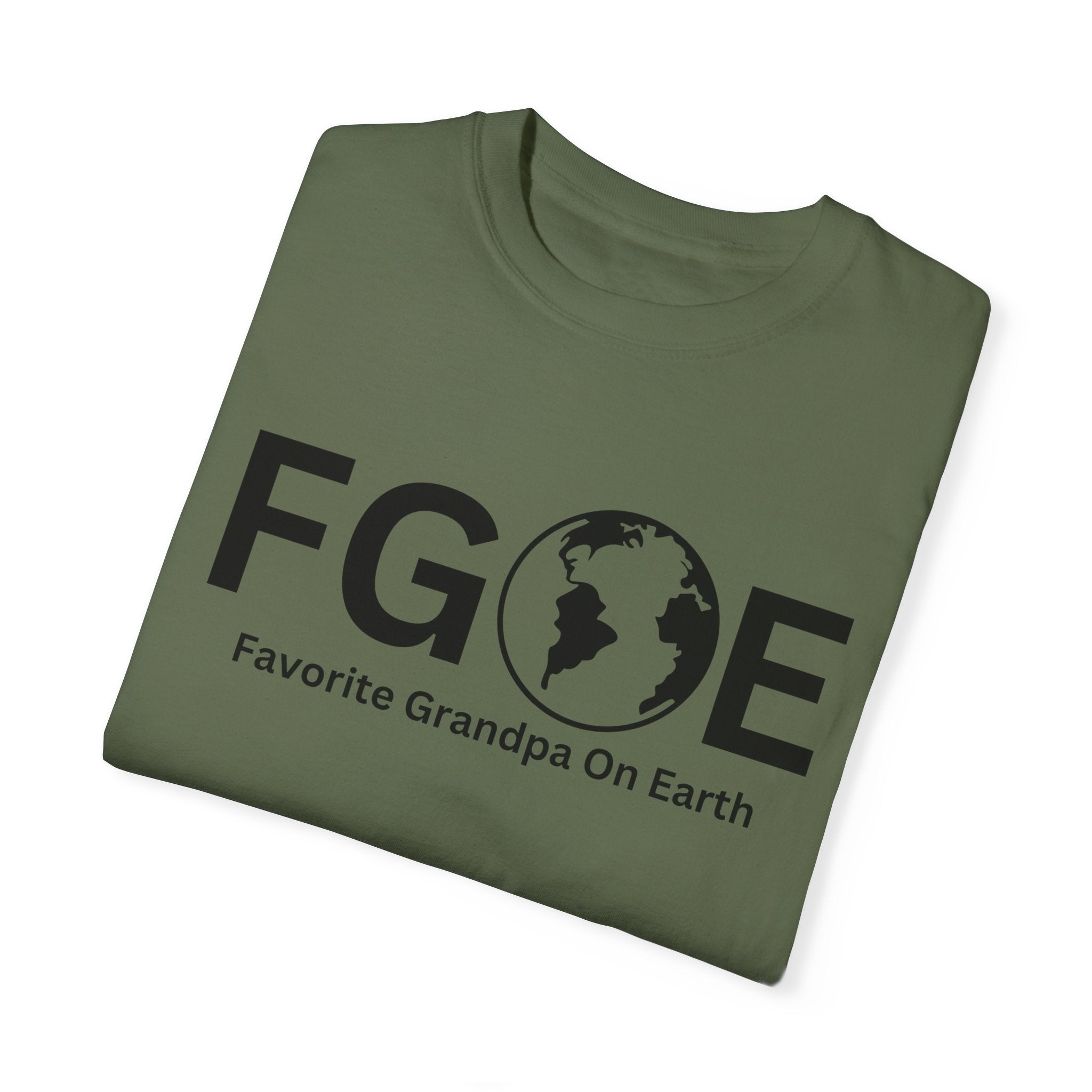 Favorite Grandpa On Earth (FGOE) Unisex Soft-Style T-Shirt