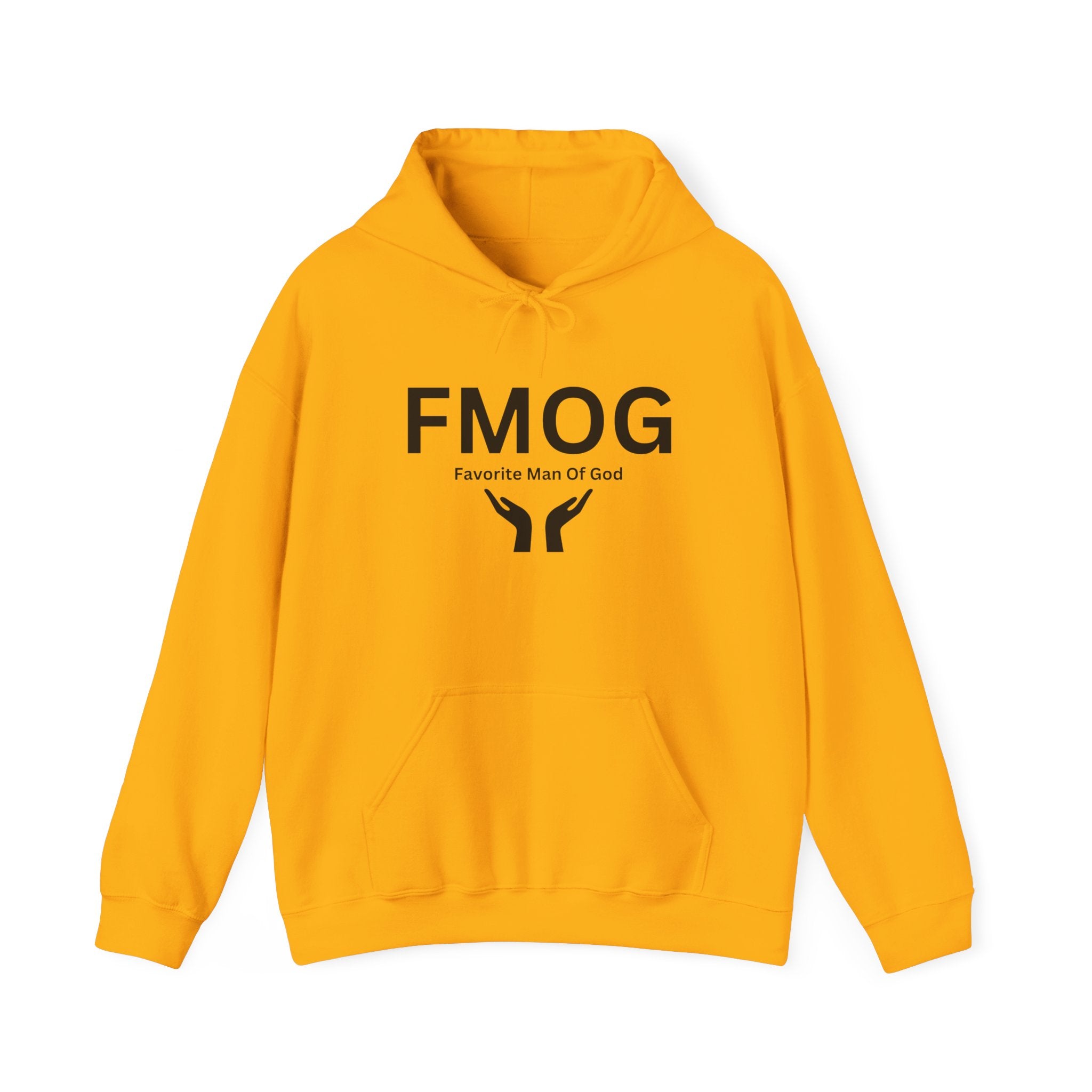 Favorite Man of God (FMOG) Hoodie – Unisex Heavy Blend Pullover
