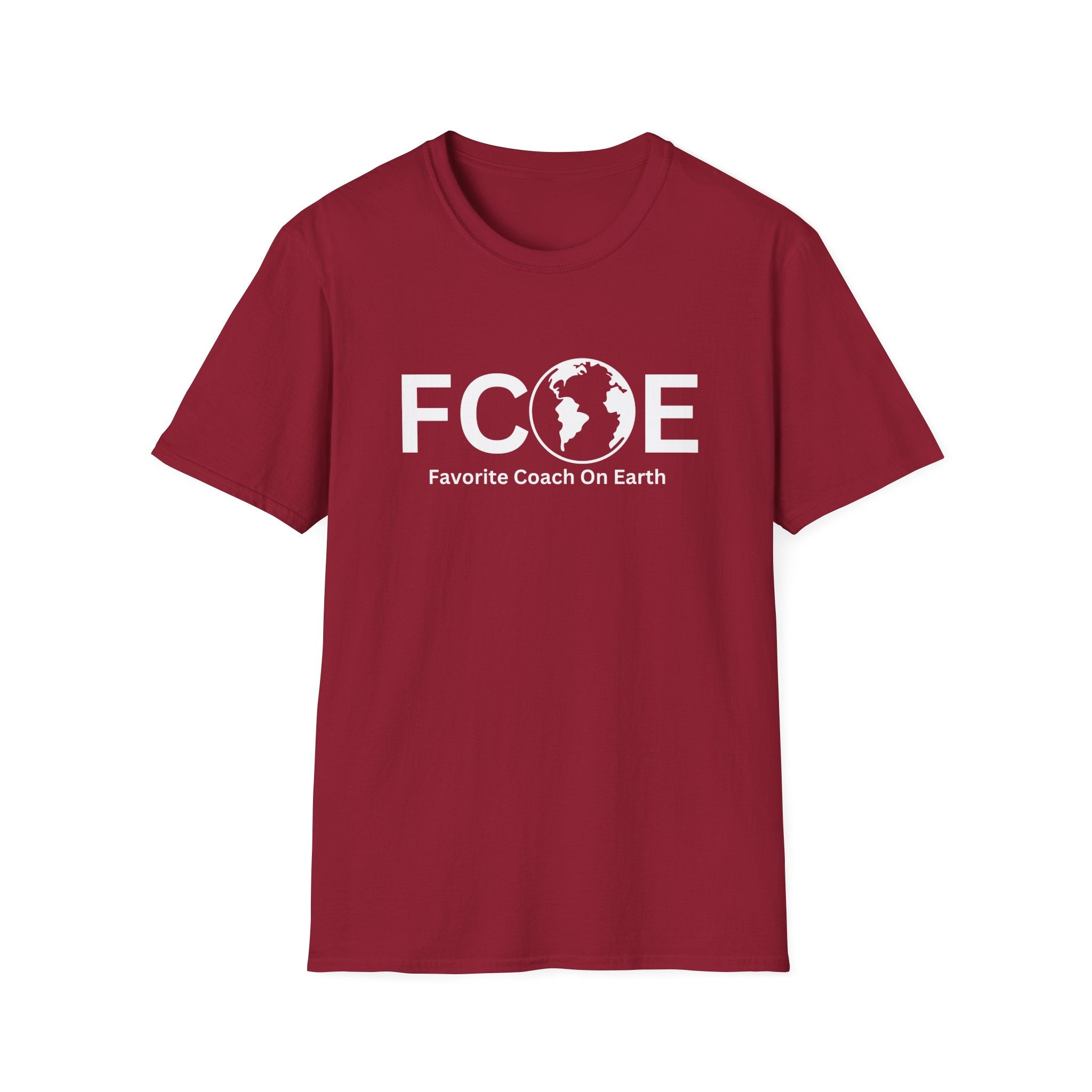 Favorite Coach On Earth T-Shirt (FCOE) – Unisex Soft-Style Tee