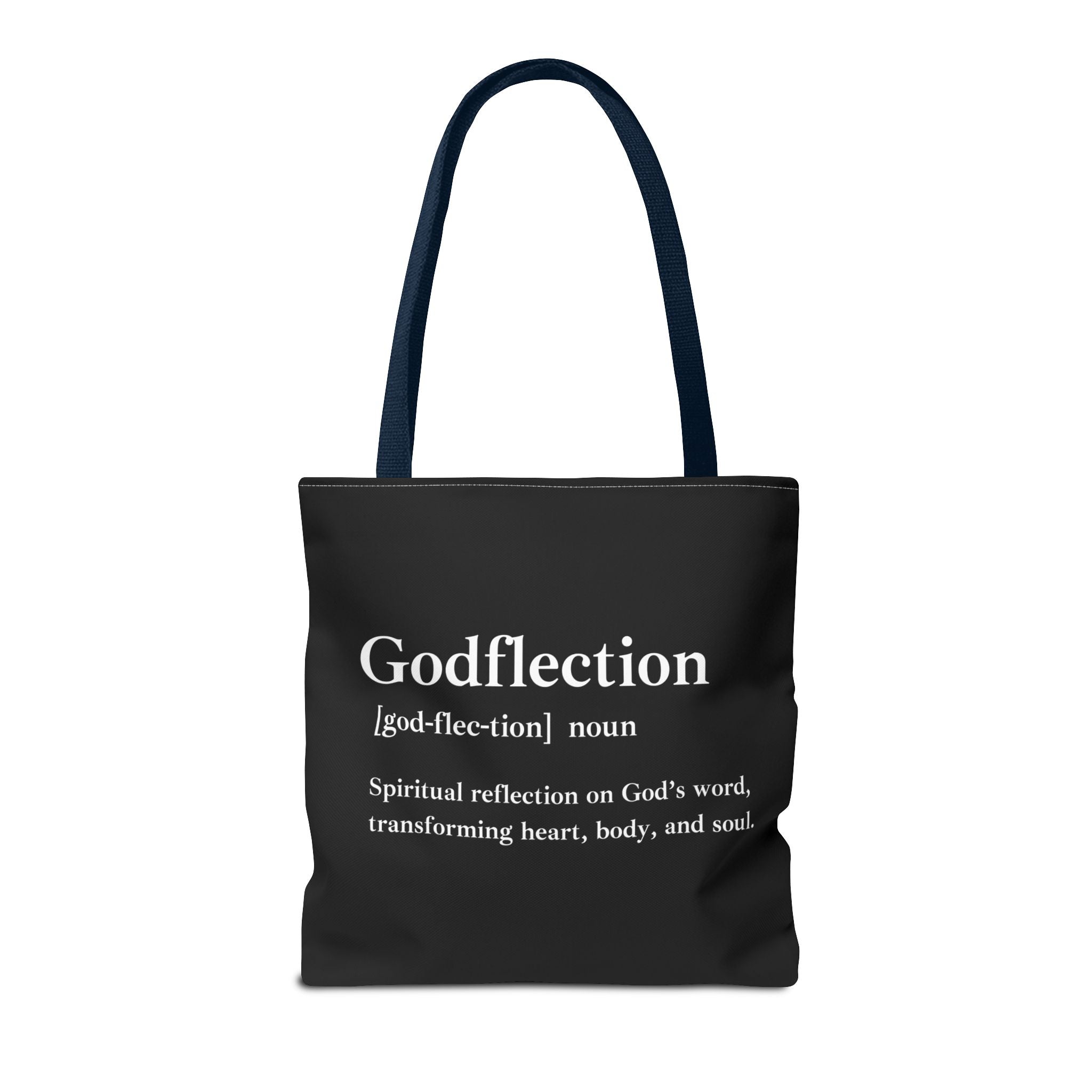 Godflection Tote Bag - Custom Printed Stylish and Functional Tote