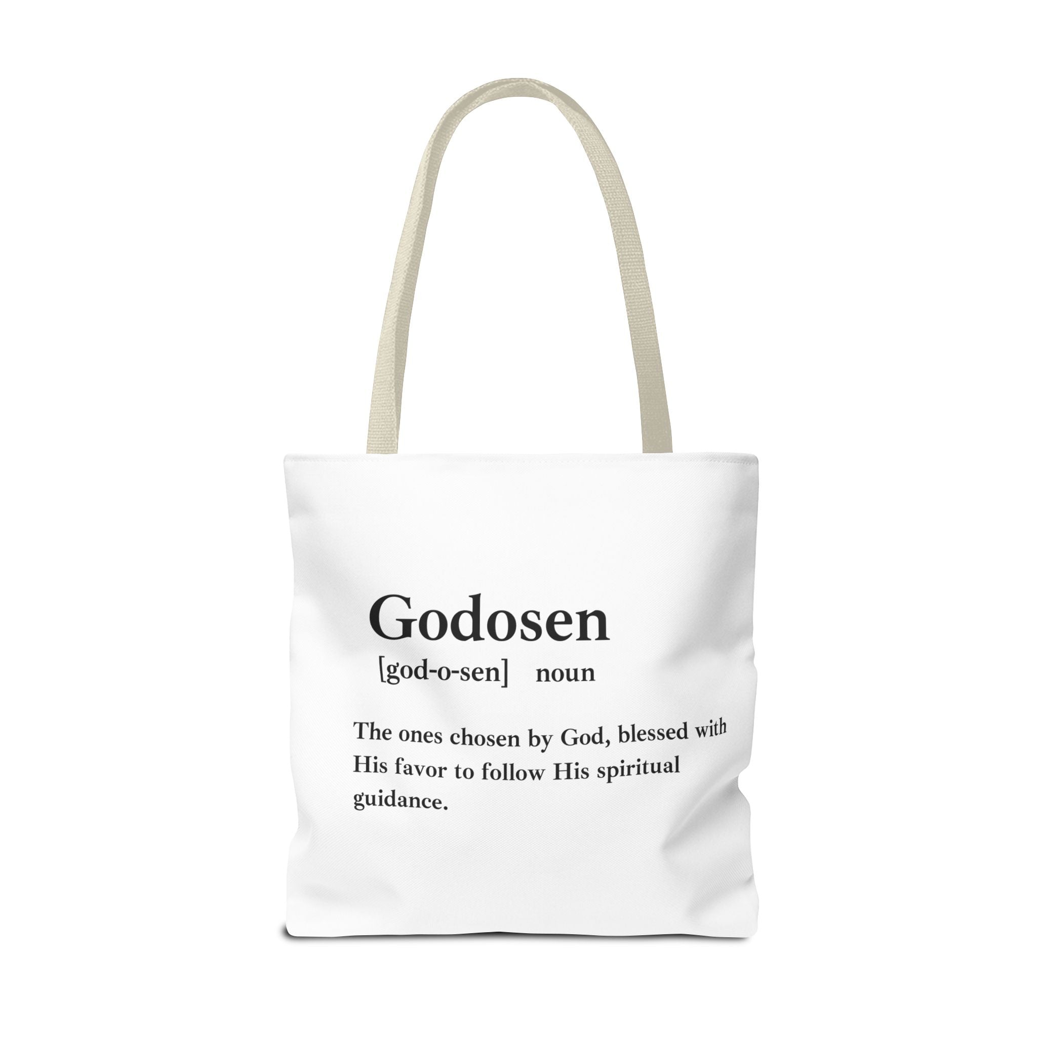 Godosen Tote Bag - Custom Printed Stylish and Functional Tote