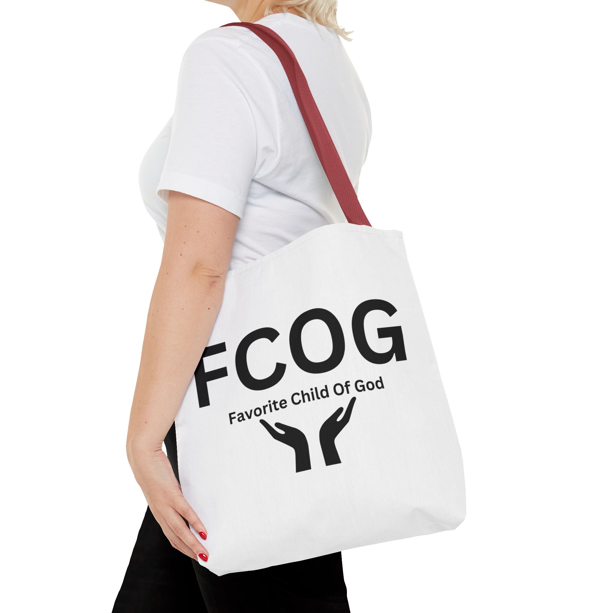 Favorite Child Of God (FCOG) Tote Bag - Custom Printed Stylish and Functional Tote