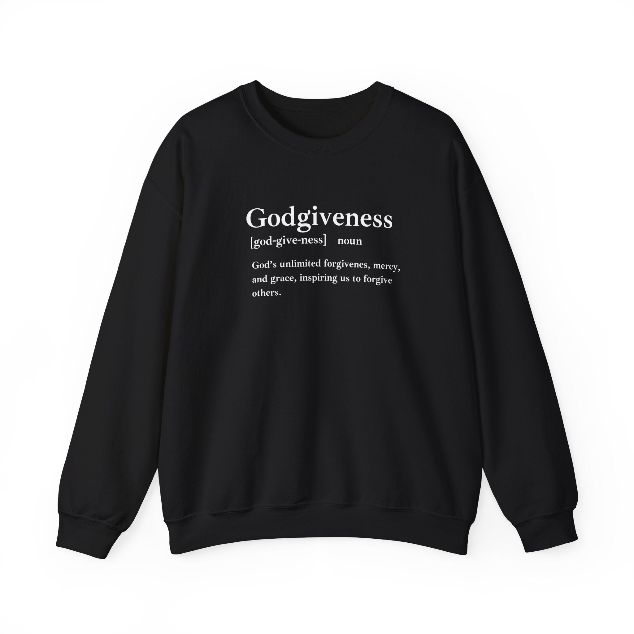 Godgiveness Unisex Heavy Blend™ Crewneck Sweatshirt