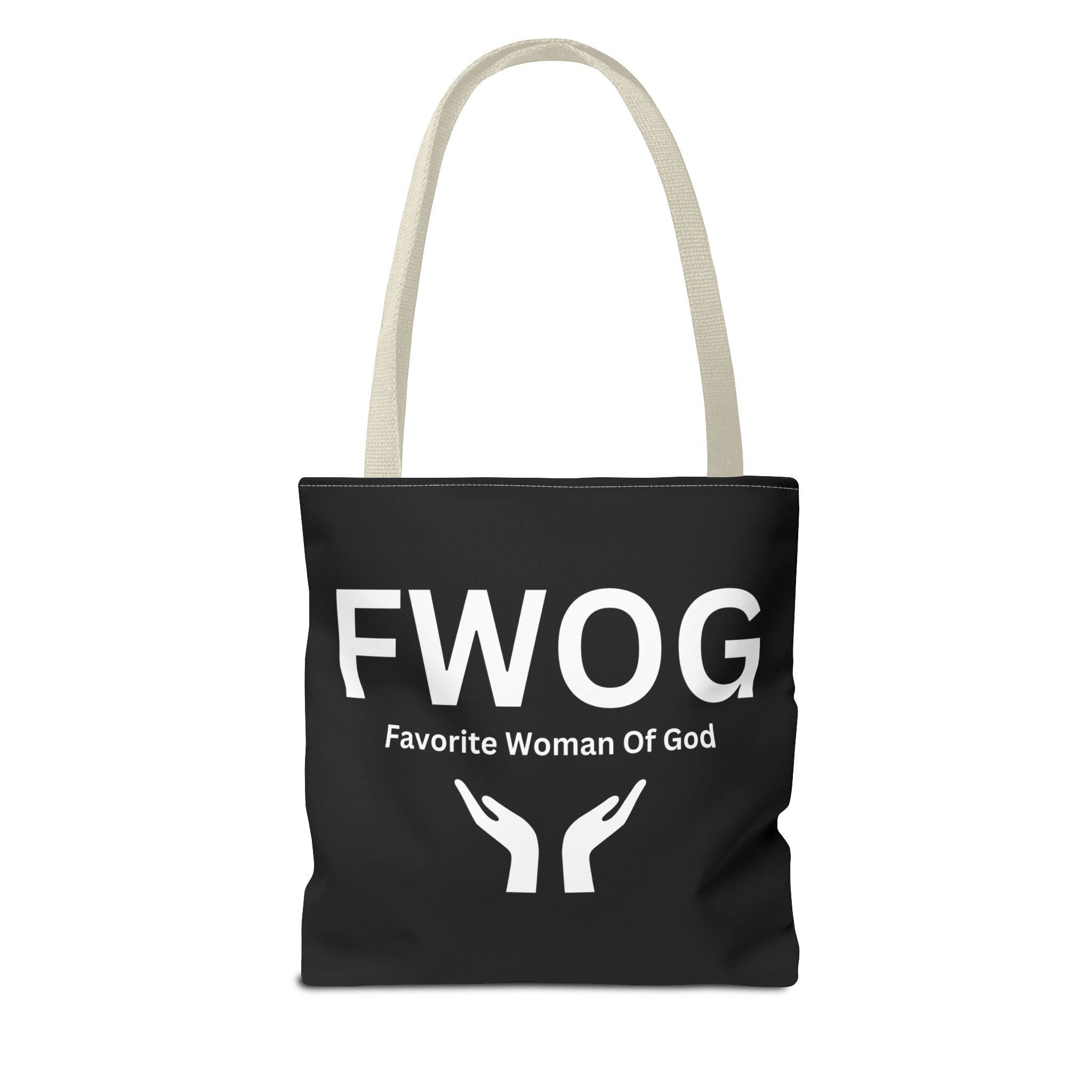 Favorite Woman of God (FWOG) Tote Bag - Custom Printed Stylish and Functional Tote