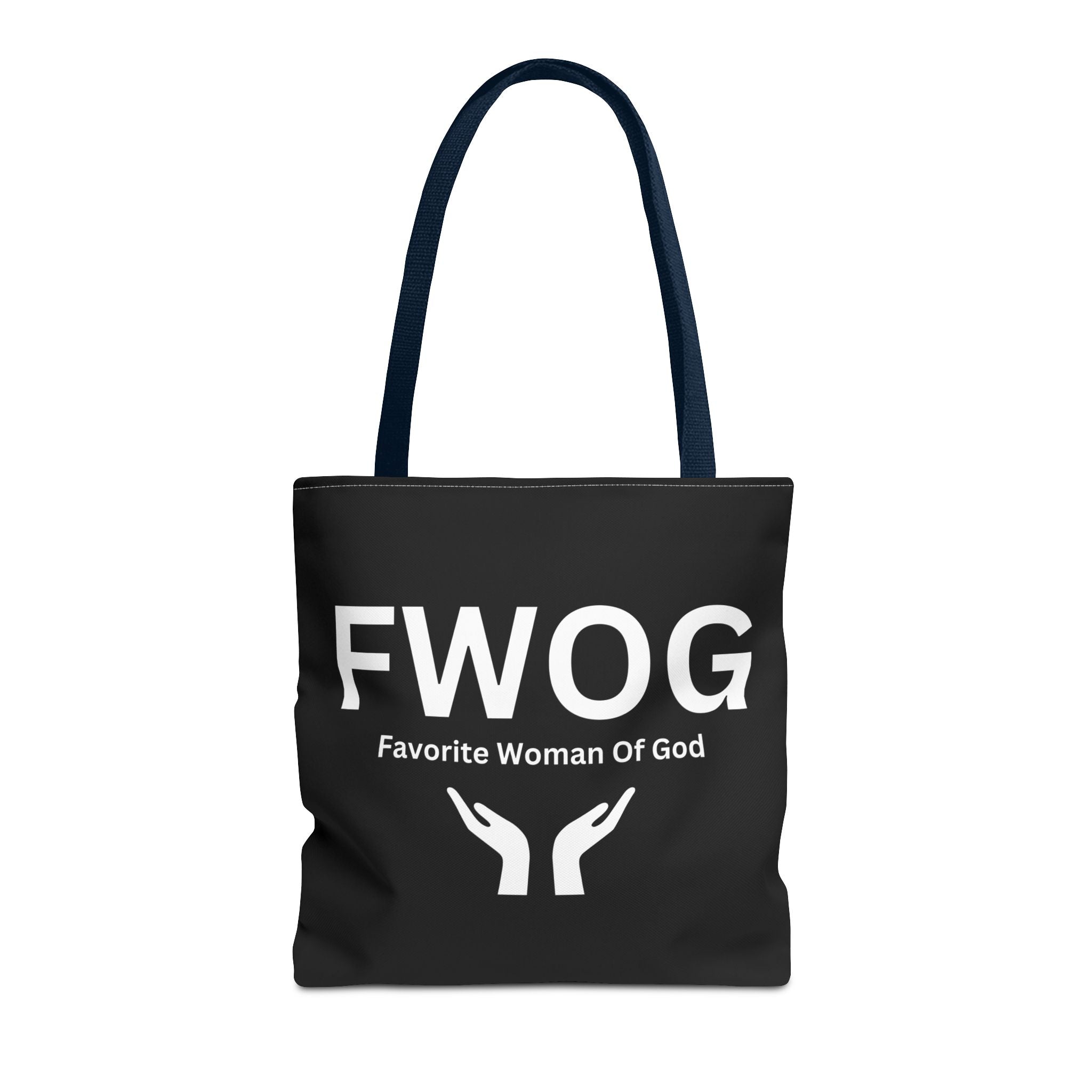 Favorite Woman of God (FWOG) Tote Bag - Custom Printed Stylish and Functional Tote