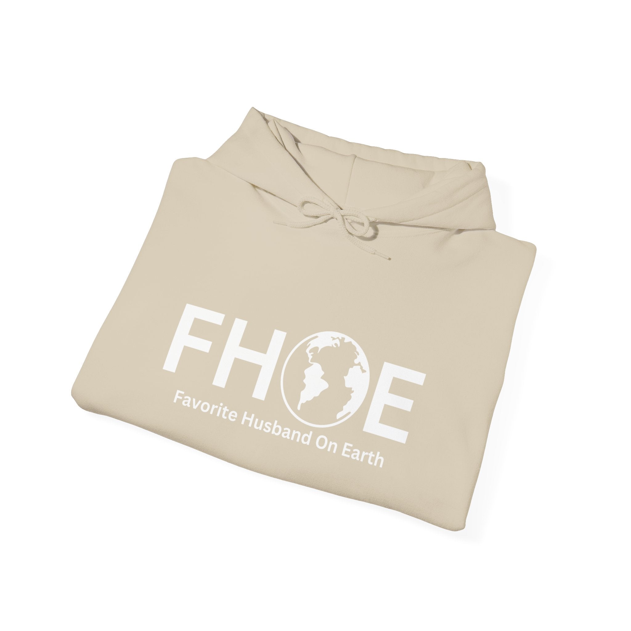 Favorite Husband On Earth (FHOE) Unisex Heavy Blend™ Hooded Sweatshirt
