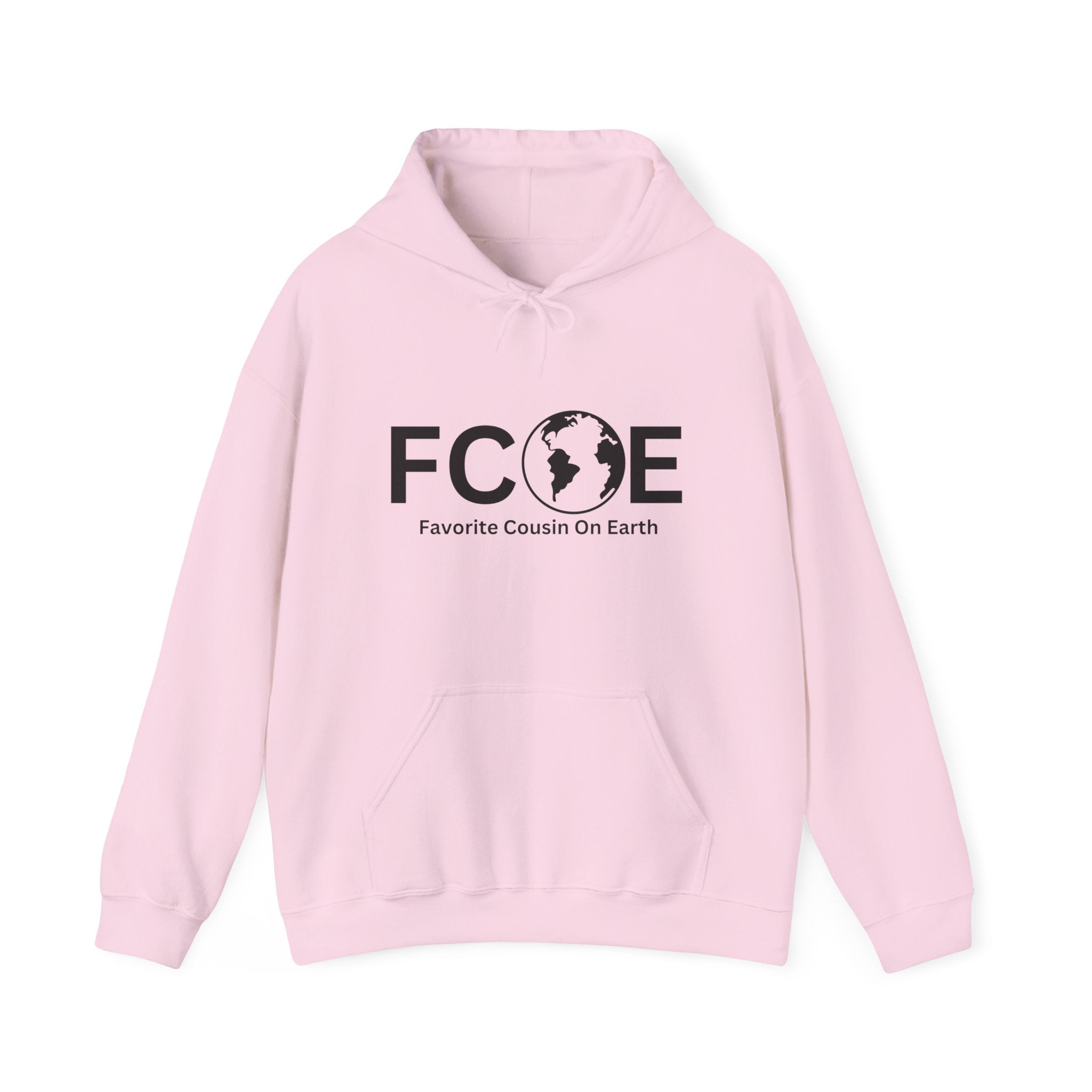 Favorite Cousin On Earth (FCOE) Unisex Heavy Blend™ Hooded Sweatshirt
