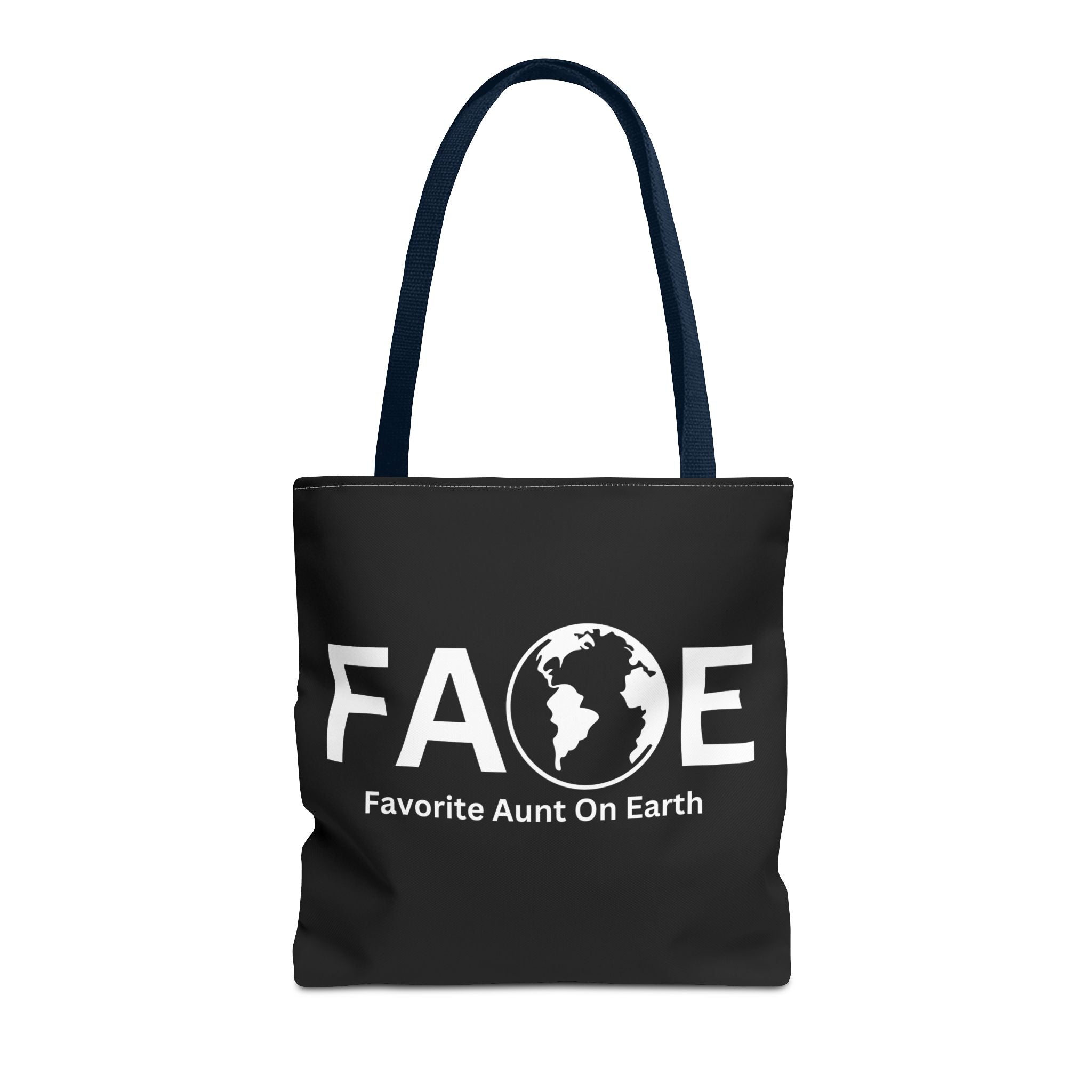 Favorite Aunt On Earth (FAOE) Tote Bag - Custom Printed Stylish and Functional Tote