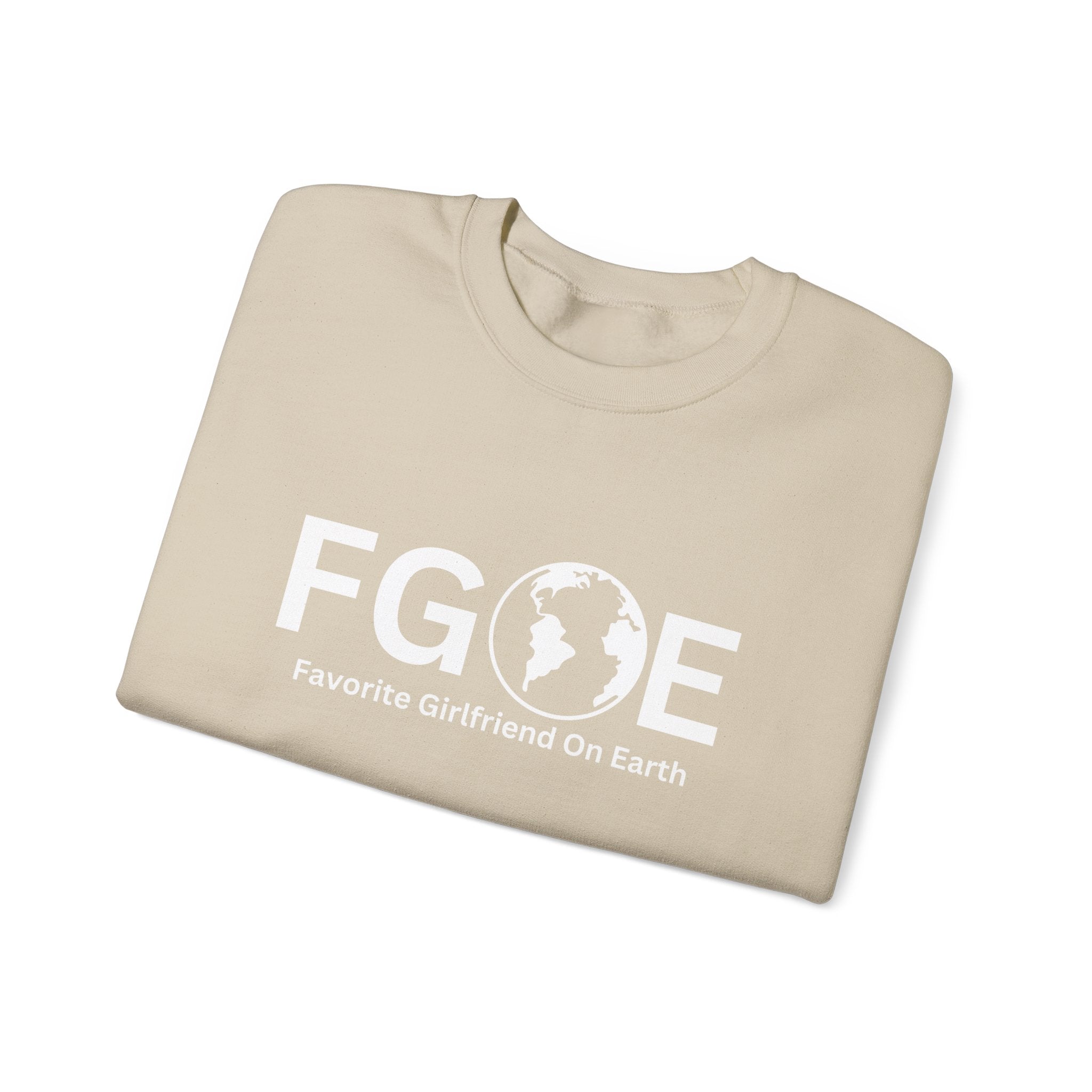 Favorite Girlfriend On Earth (FGOE)- Unisex Heavy Sweatshirt