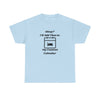 Sleep? I'll Add That to My Content Calendar T-Shirt – Unisex Heavy Cotton Tee